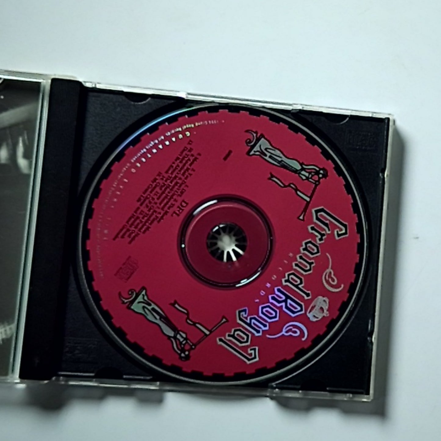 Dead Fucking Last – My Crazy Life (CD, 1994) US GR 002