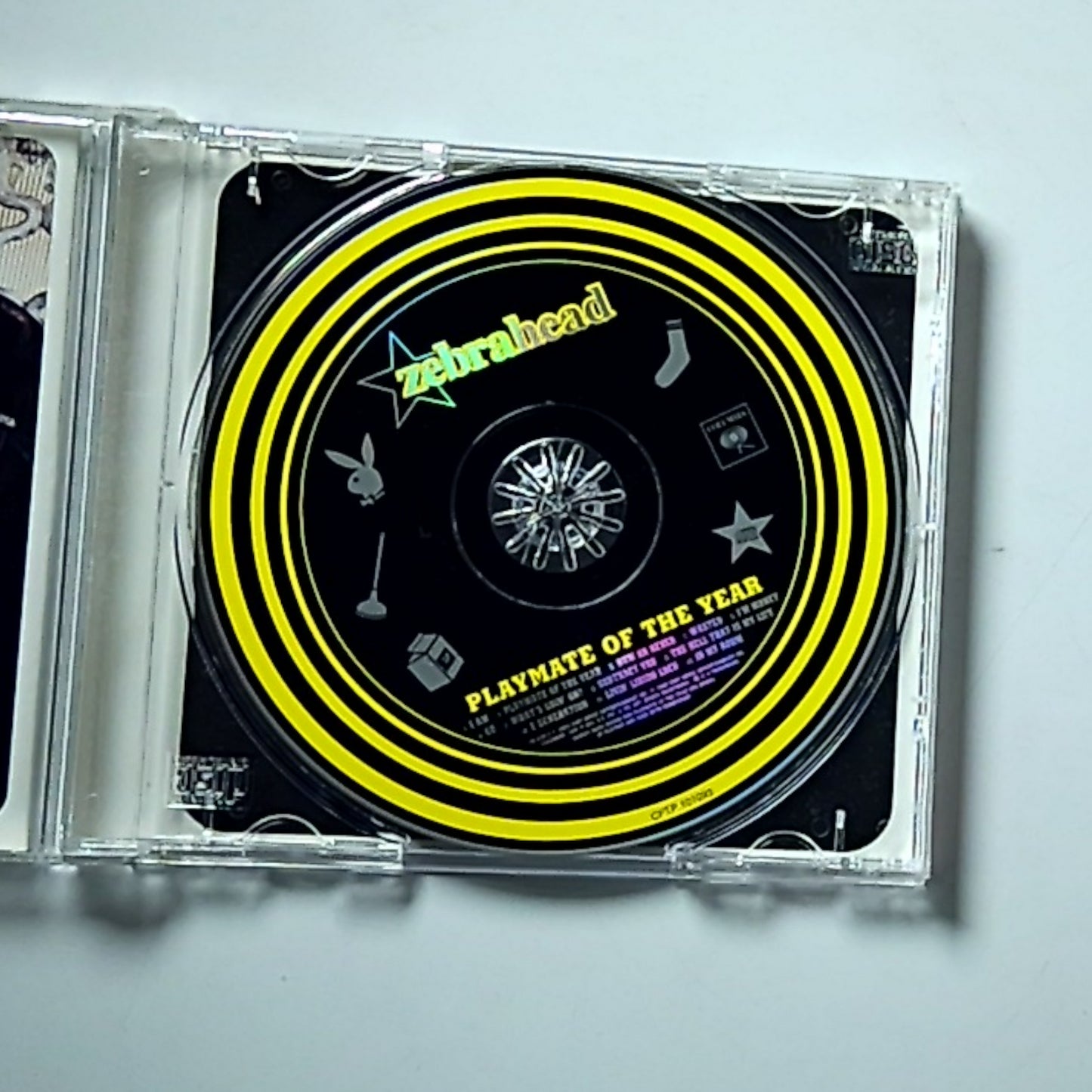 Zebrahead – Playmate Of The Year (CD, 2000) US CK 63817