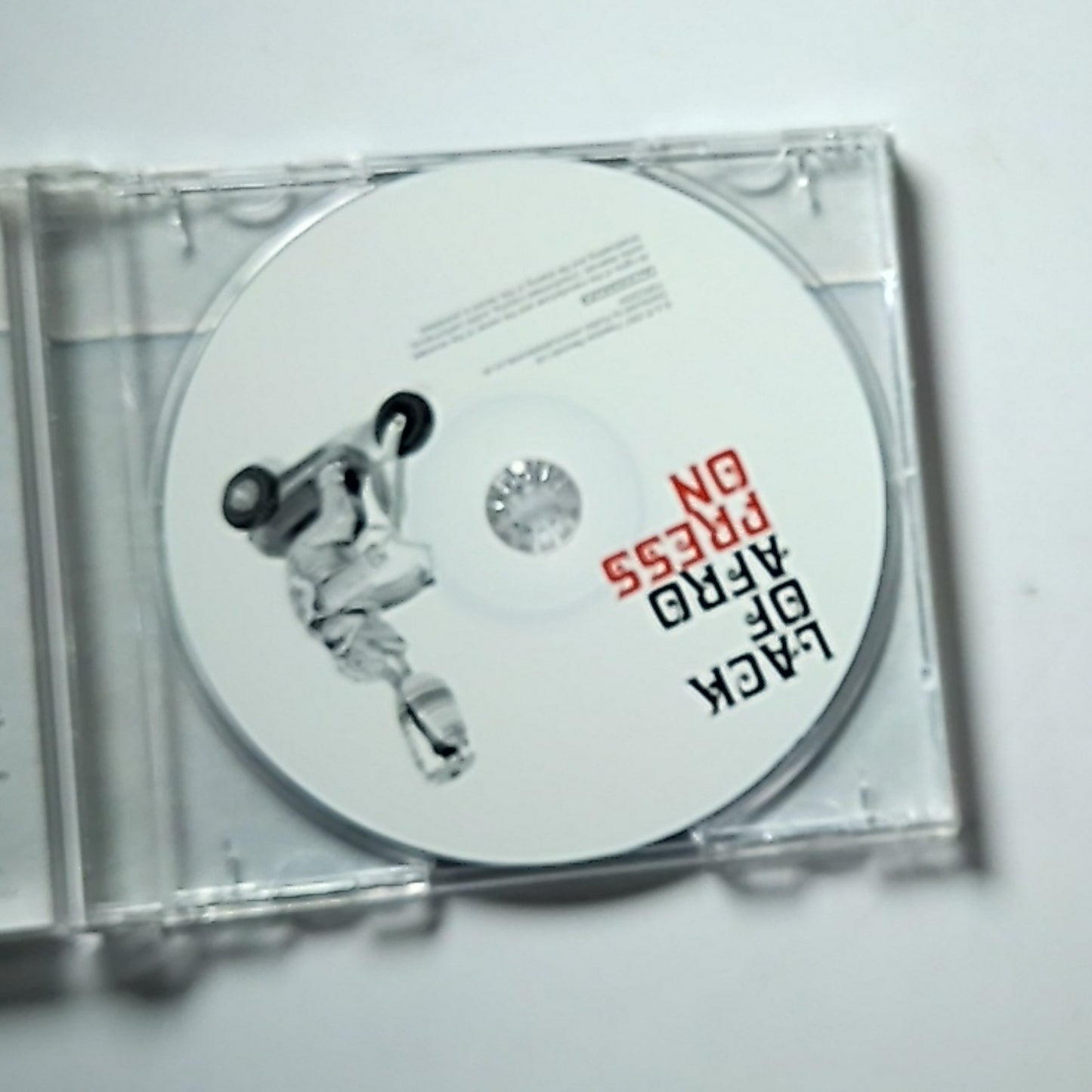 Lack Of Afro – Press On (CD, 2007) UK FSR CD034