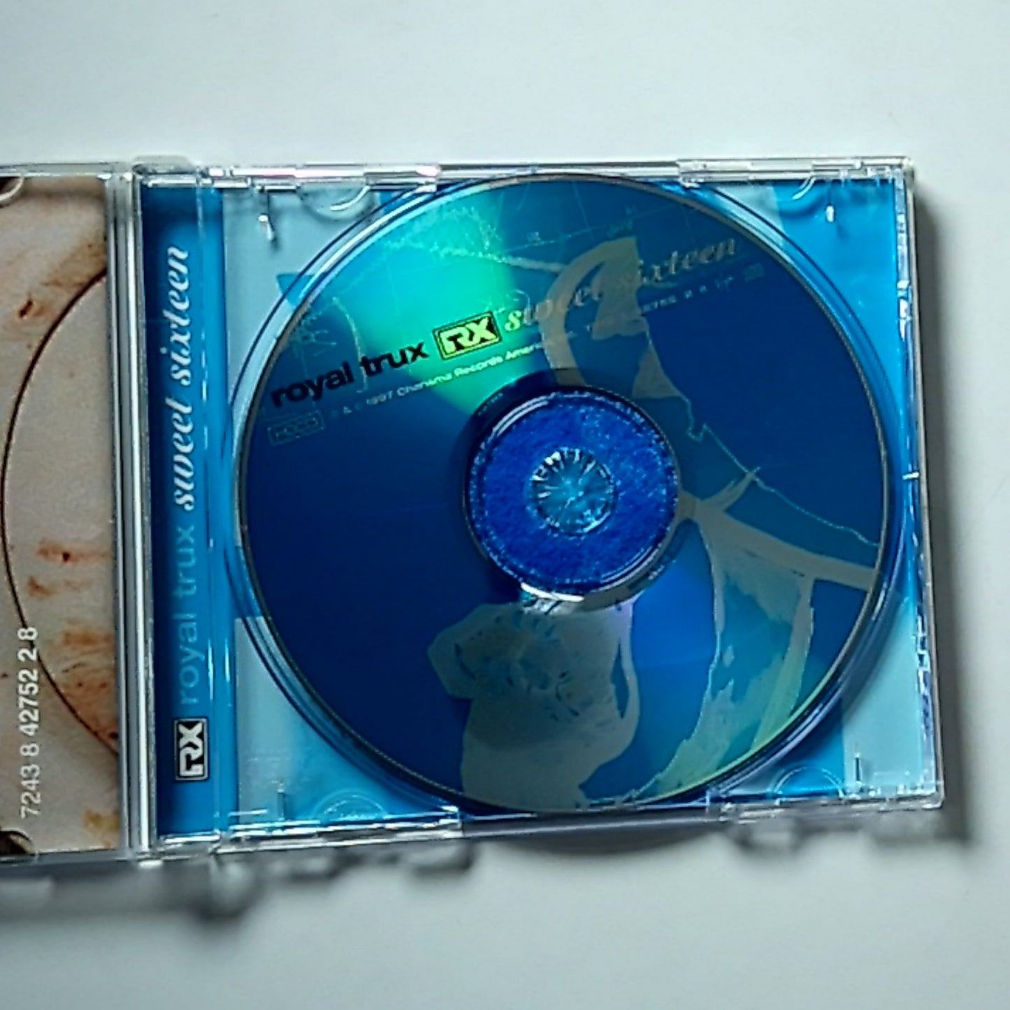 Royal Trux – Sweet Sixteen (CD, HDCD, 1997) US 7243 8 42752 2 8