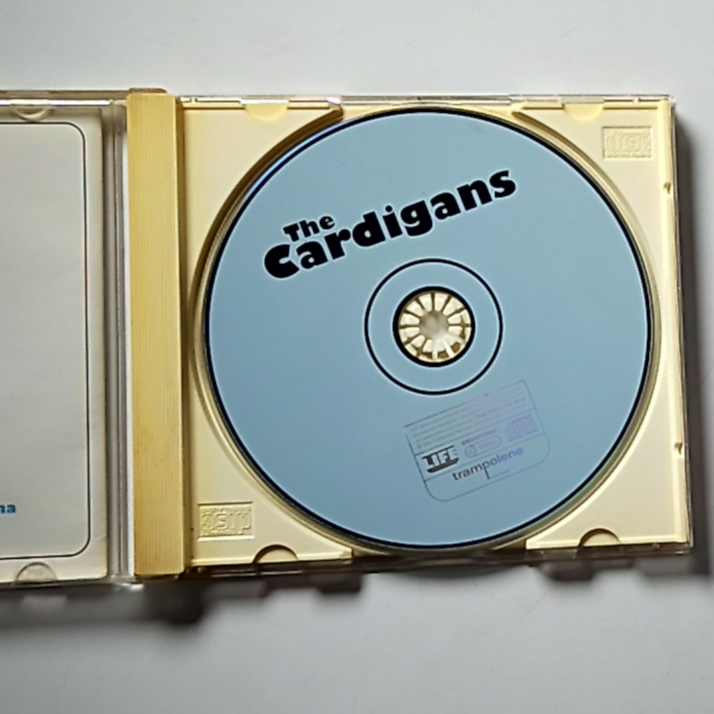 The Cardigans – Life (CD, 1995) Sweden 527 284-2