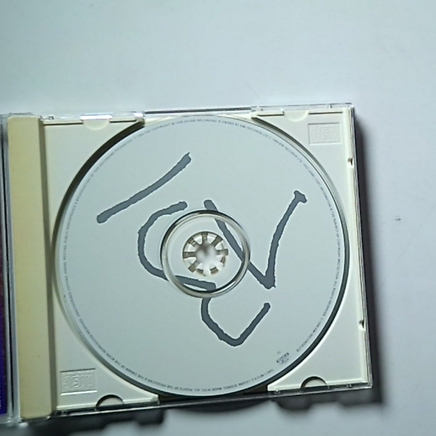 Blur – 13 (CD, 2014) Europe 7243 4 99129 2 2