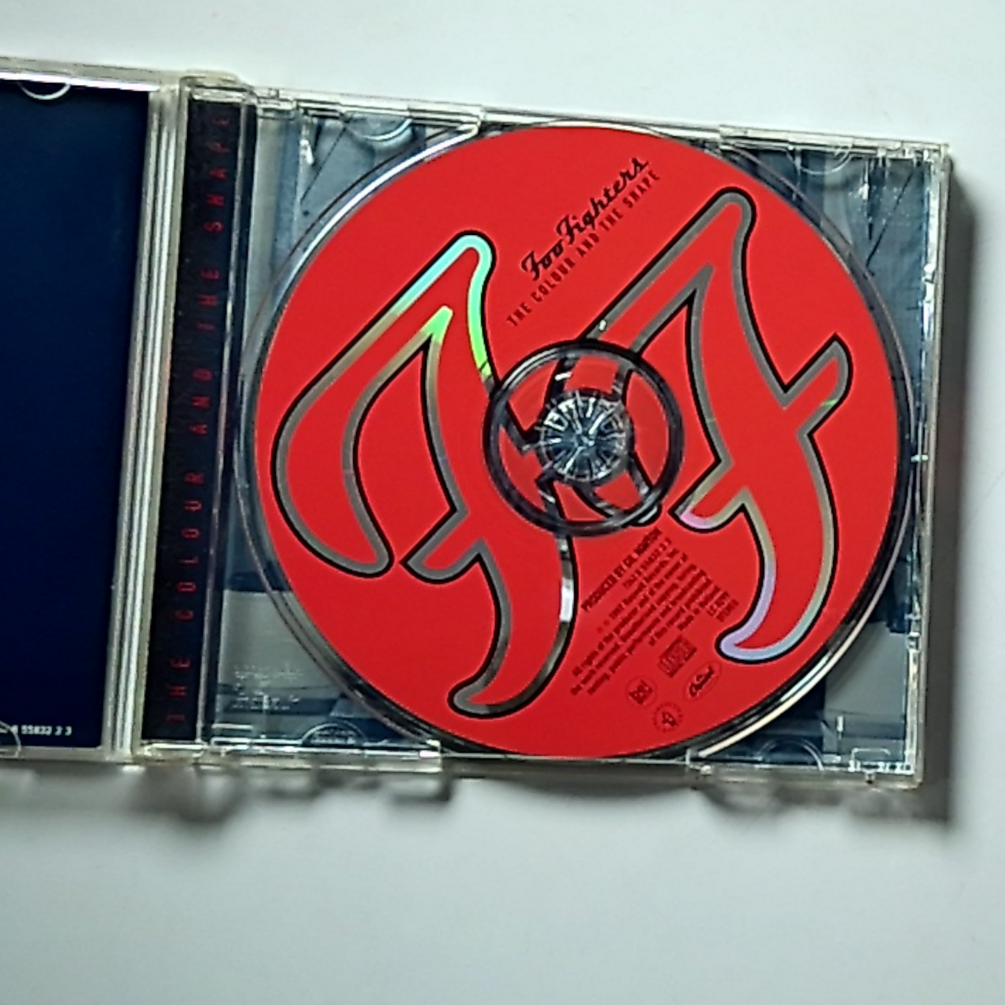 Foo Fighters – The Colour And The Shape (CD, 1997) UK 7243 8 55832 2 3