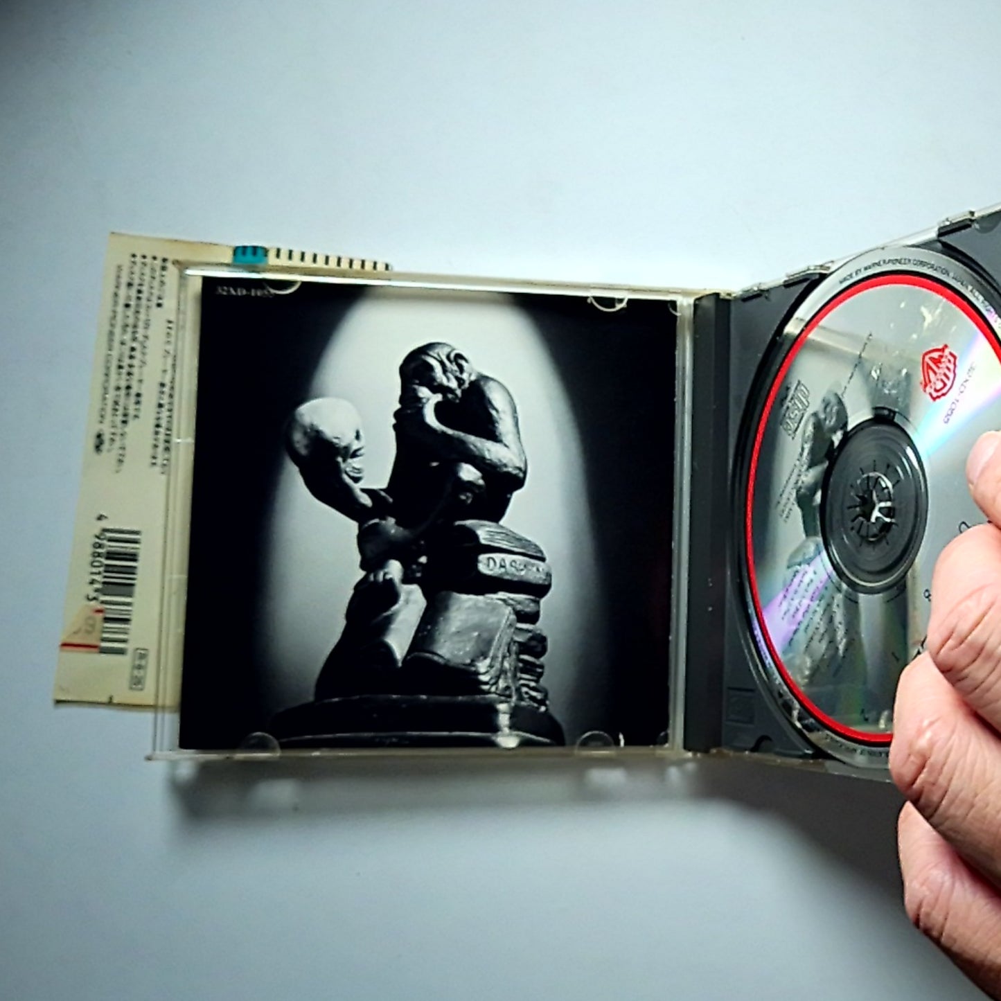 Van Halen – OU812 (CD, 1988) Japan Obi 32XD-1055