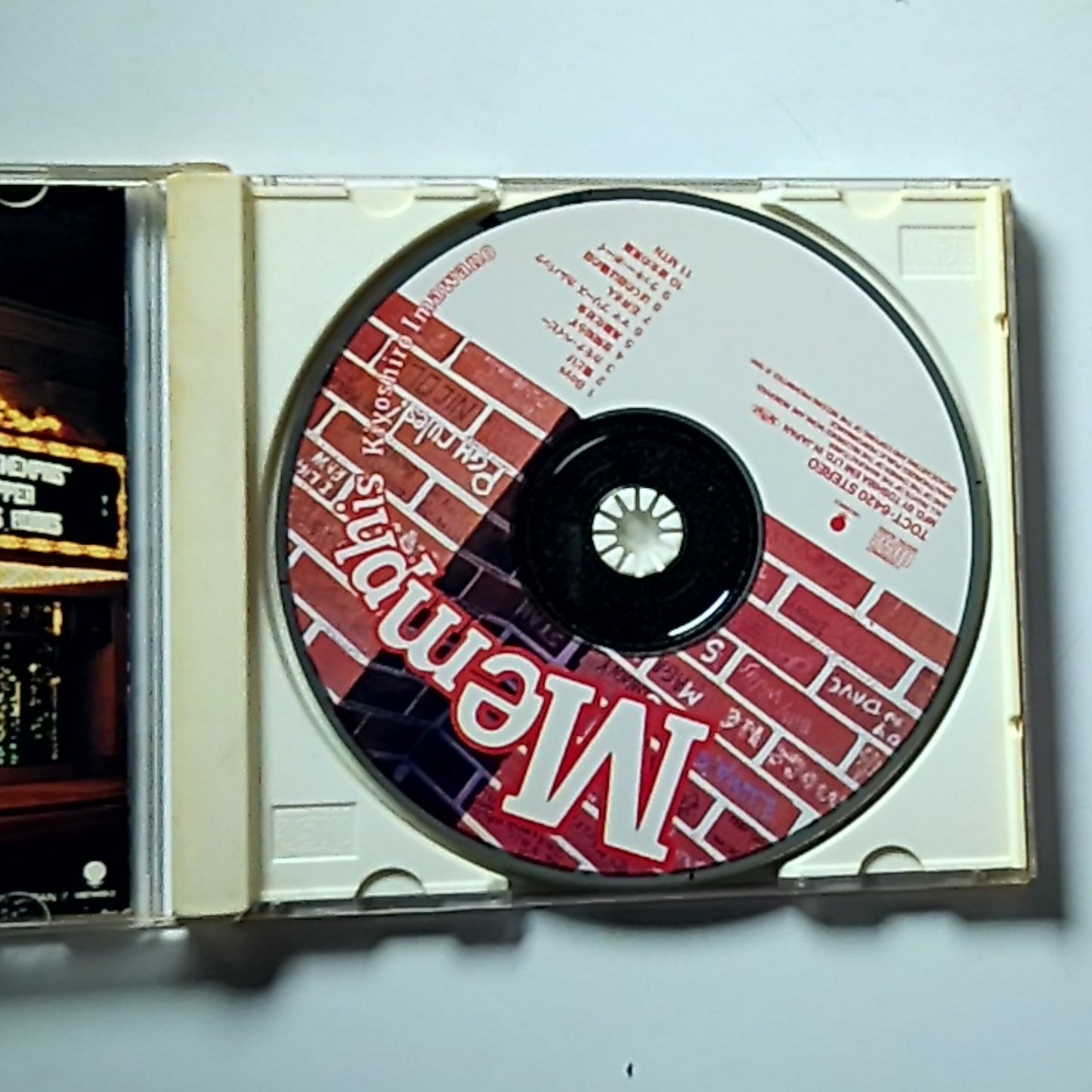 Kiyoshiro Imawano – Memphis (CD, 1992) Japan TOCT-6420