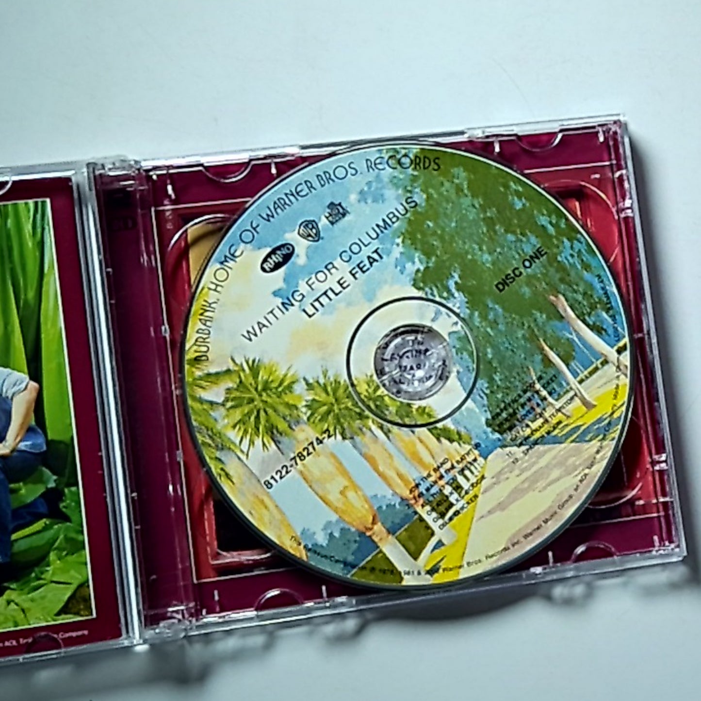 Little Feat – Waiting For Columbus (CD, 2002) Europe 8122-78274-2