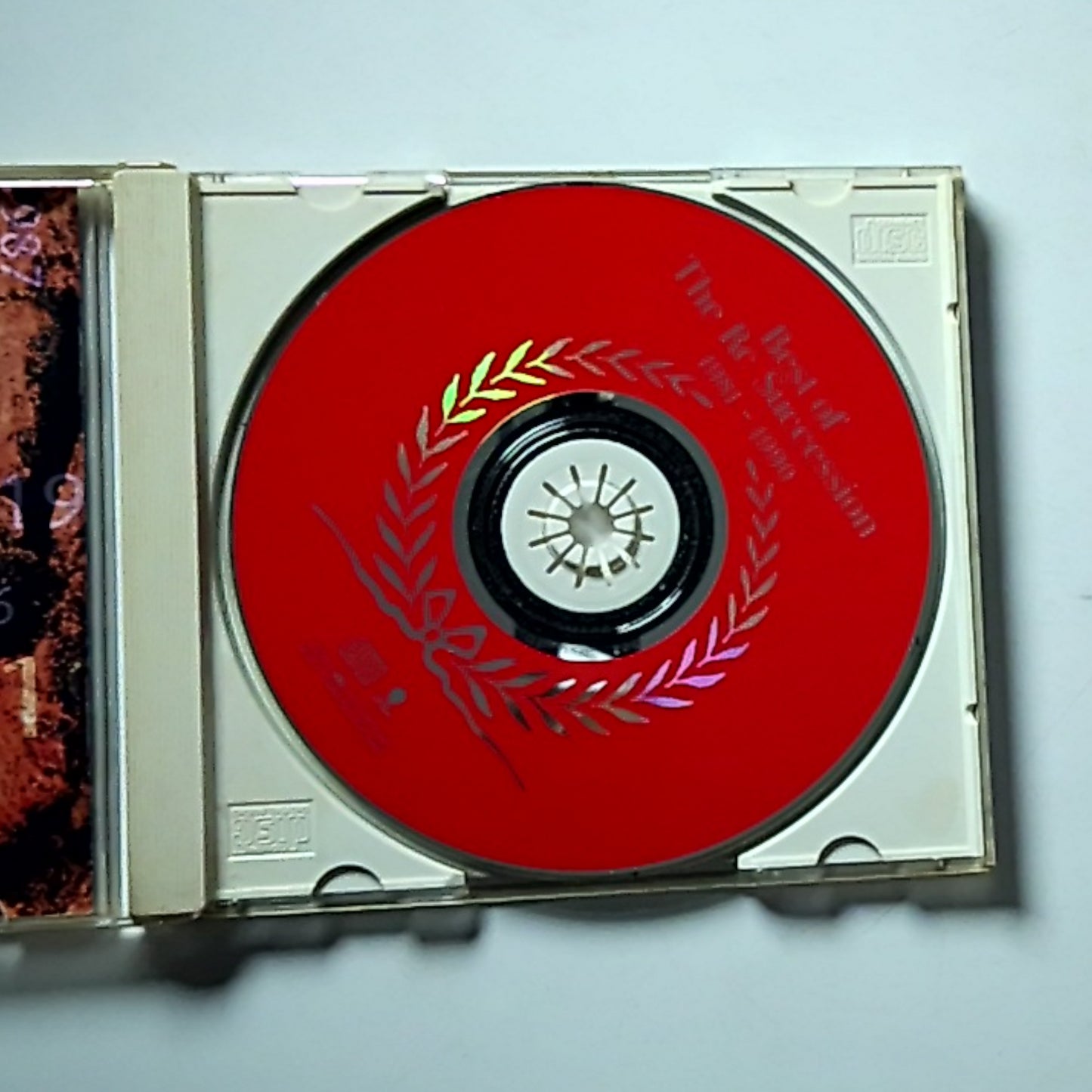 RC Succession – Best Of The RC Succession 1981-1990 (CD, 1990) Japan TOCT-5902