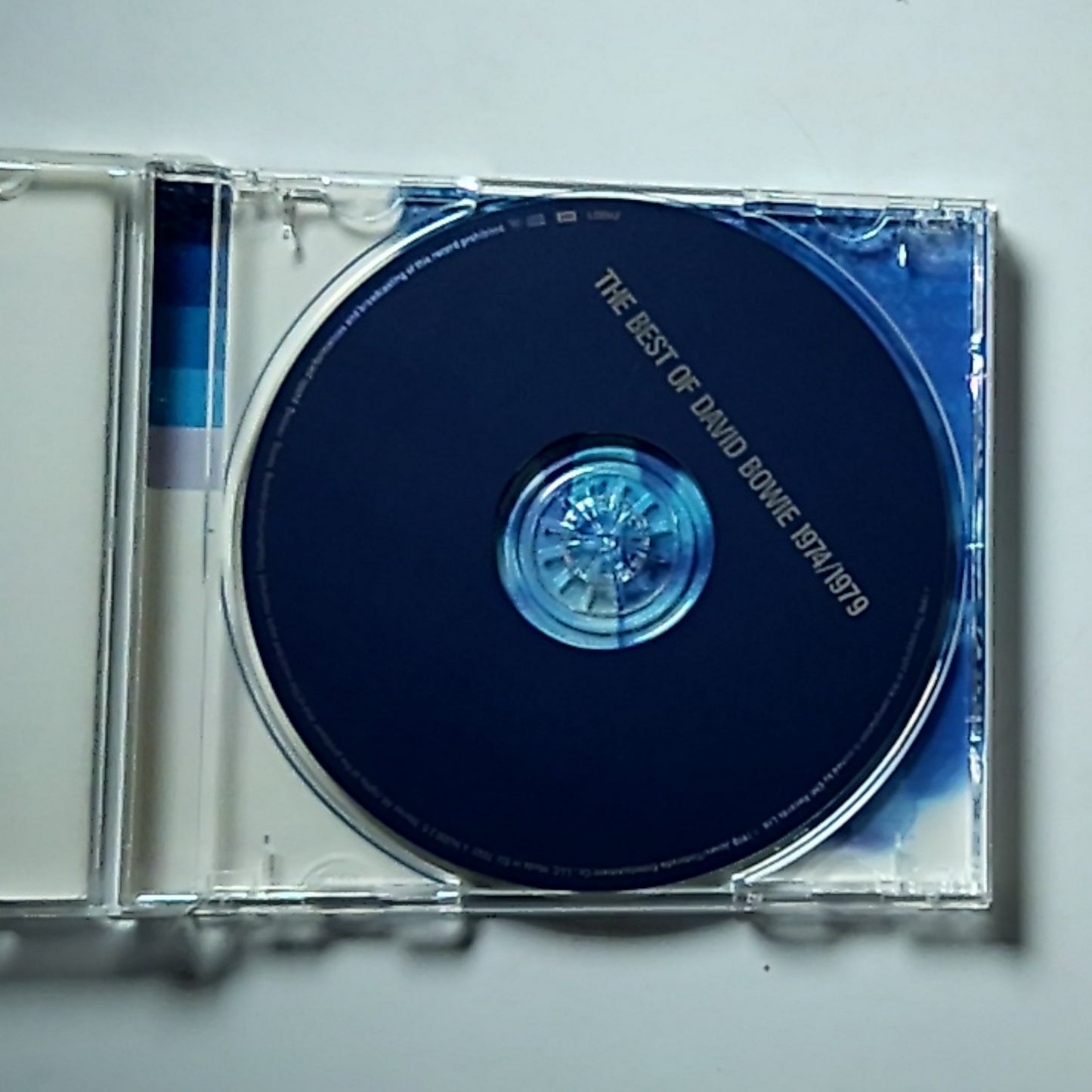 David Bowie – The Best Of David Bowie 1974/1979 (CD, 1998) Europe 7