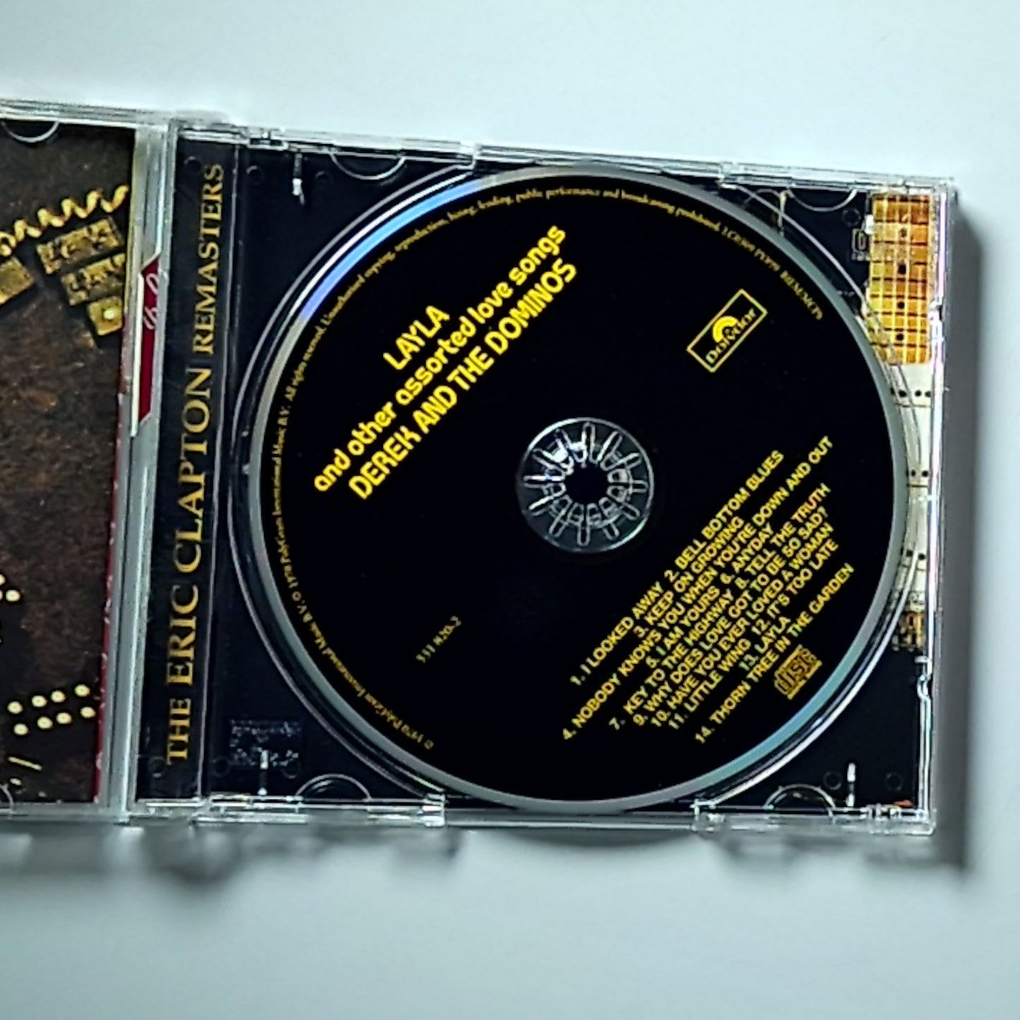 Derek & The Dominos – Layla And Other Assorted Love Songs (CD 1996) 31453 1820-2