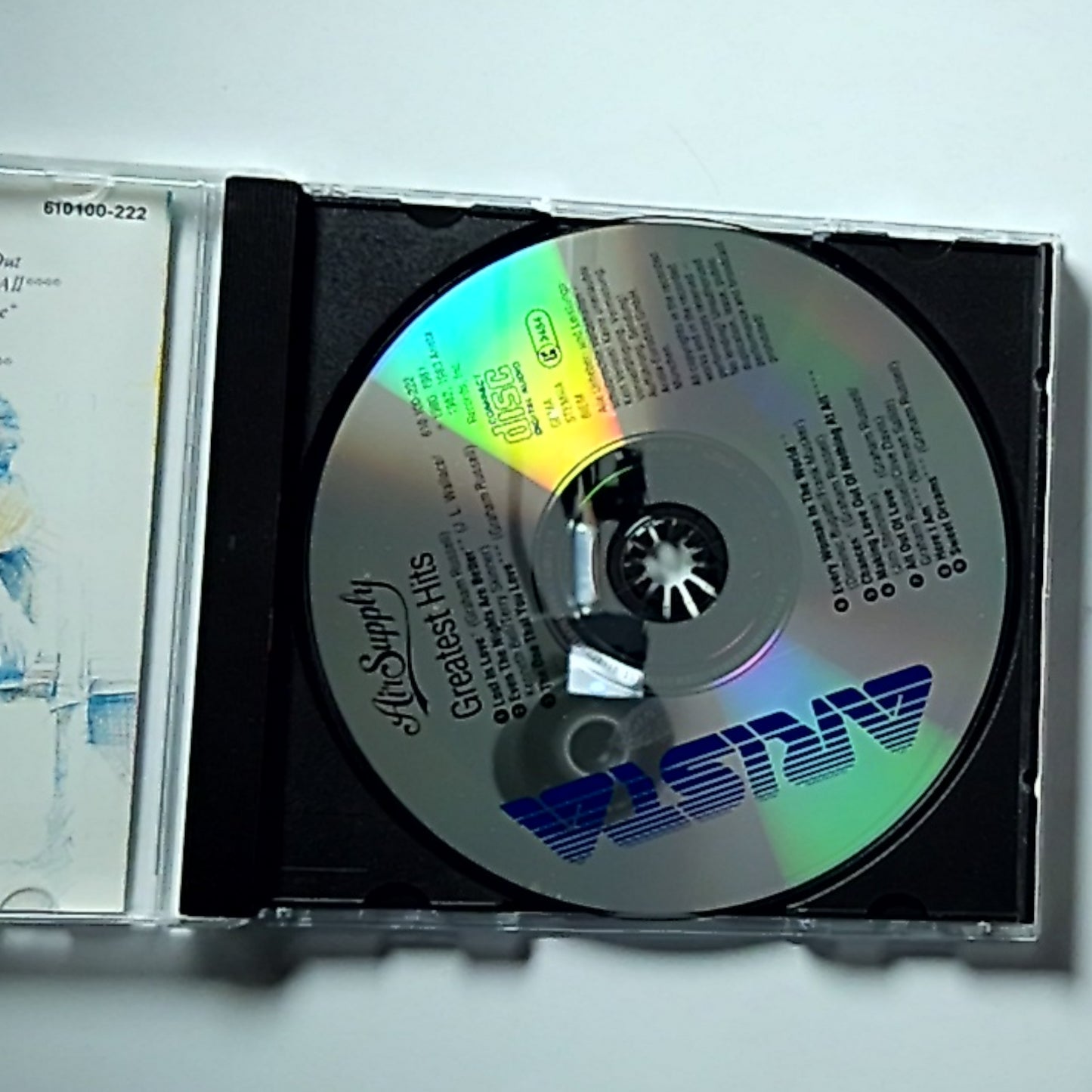 Air Supply – Greatest Hits (CD) Europe 610 100