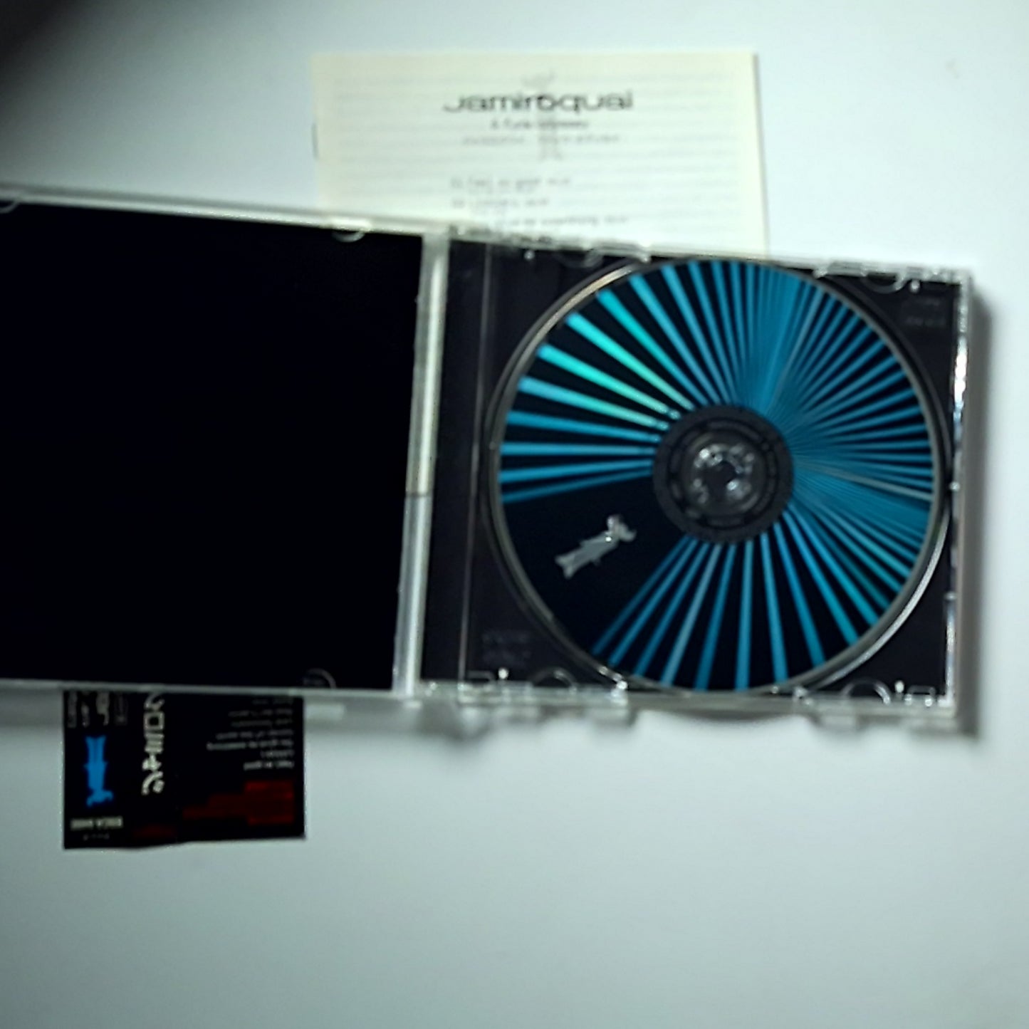 Jamiroquai – A Funk Odyssey (CD, 2001) Japan Bonus Track Obi ESCA 8400