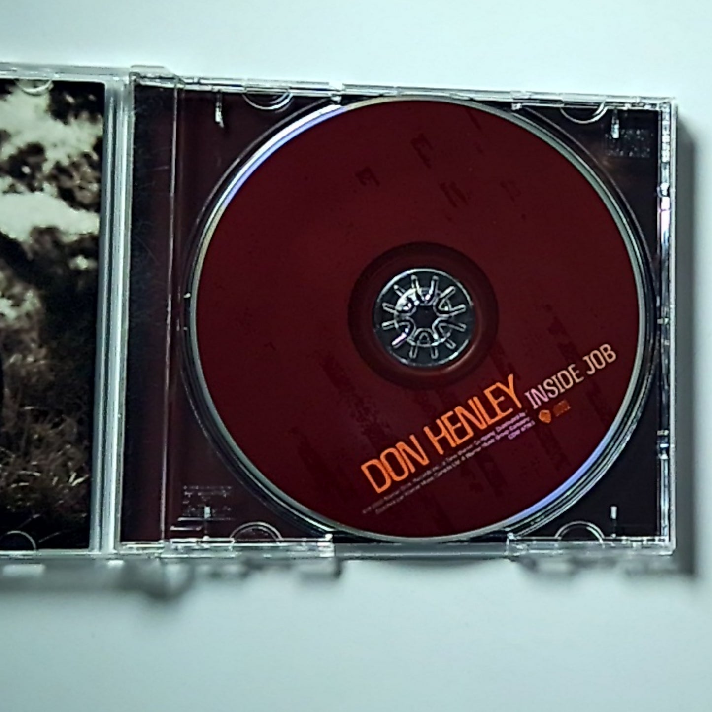 Don Henley – Inside Job (CD, 2000) US 9 47083-2