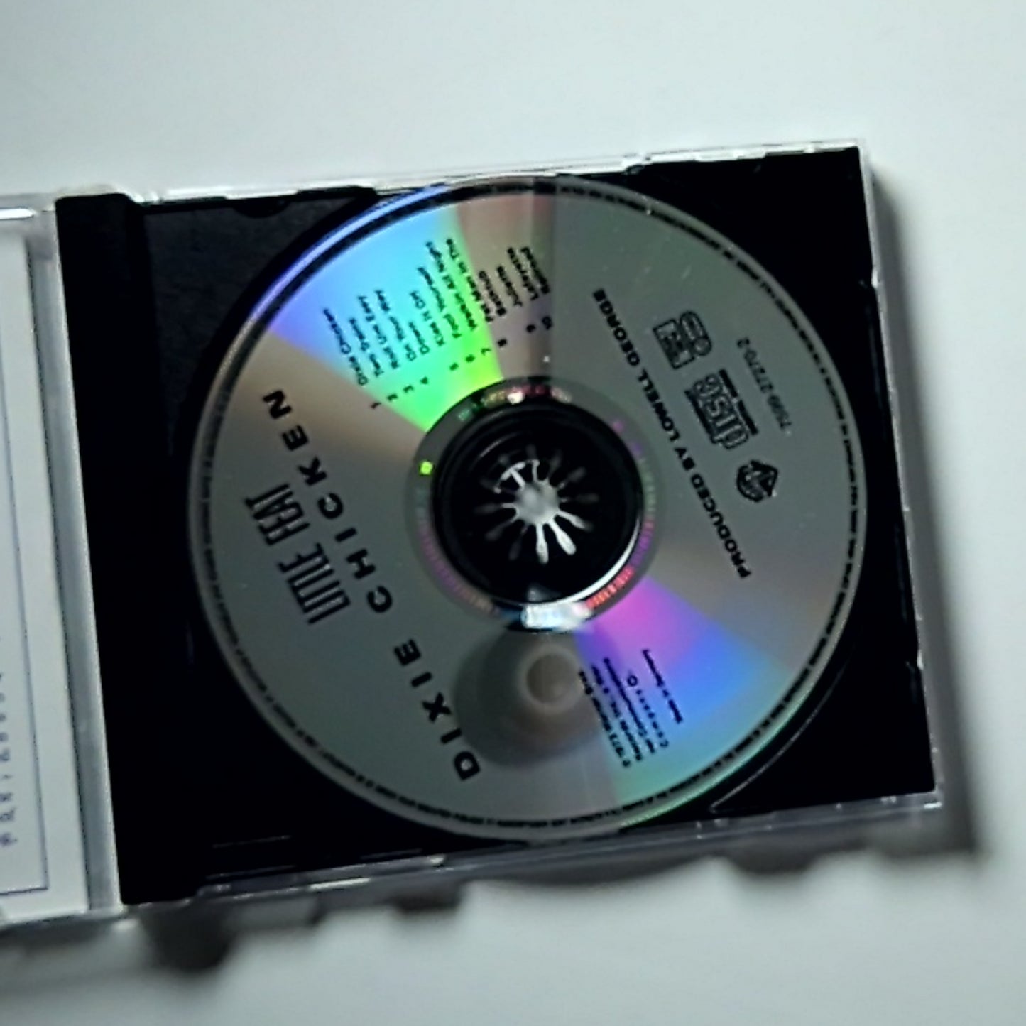 Little Feat – Dixie Chicken (CD, 1988) Europe 246 200