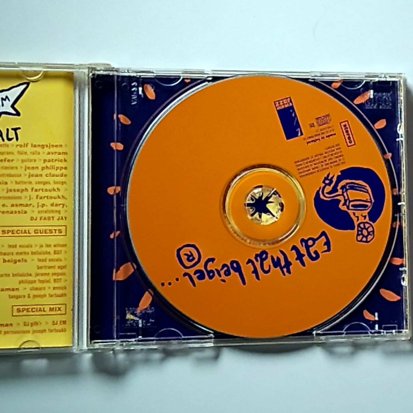 Beigels Daisy Toasts – Eat That Beigel (CD, 1995) France 7243 8 41291 2 5