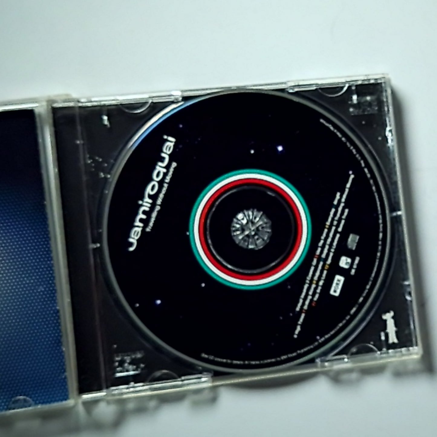 Jamiroquai – Travelling Without Moving (CD, 1996) US OK 67903