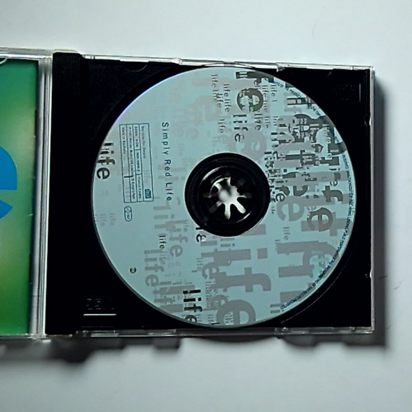 Simply Red – Life (CD, 1995) Europe 0630-12069-2