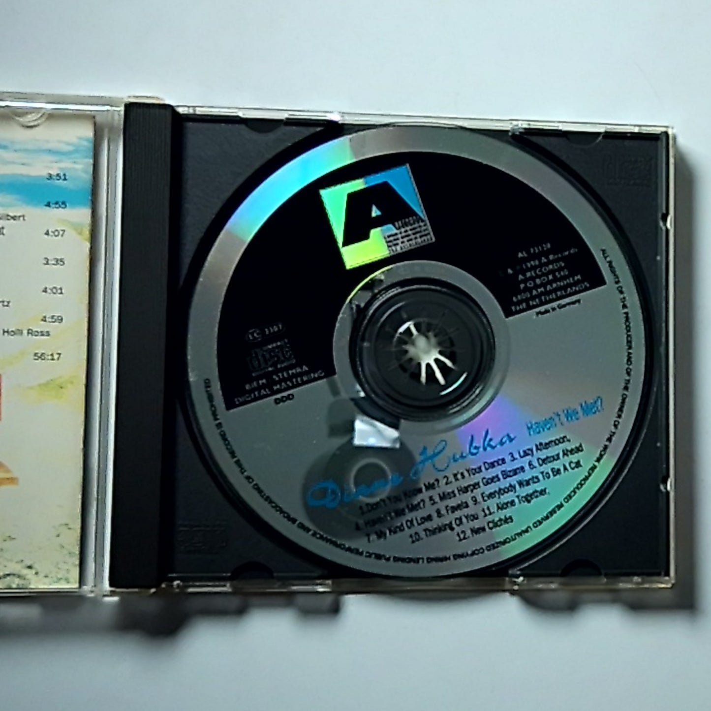 Diane Hubka – Haven't We Met? (CD, 1998) US AL 73128