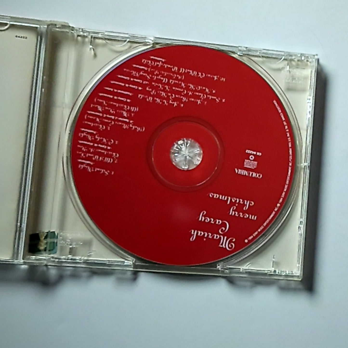 Mariah Carey – Merry Christmas (CD, 1994) US CK 64222