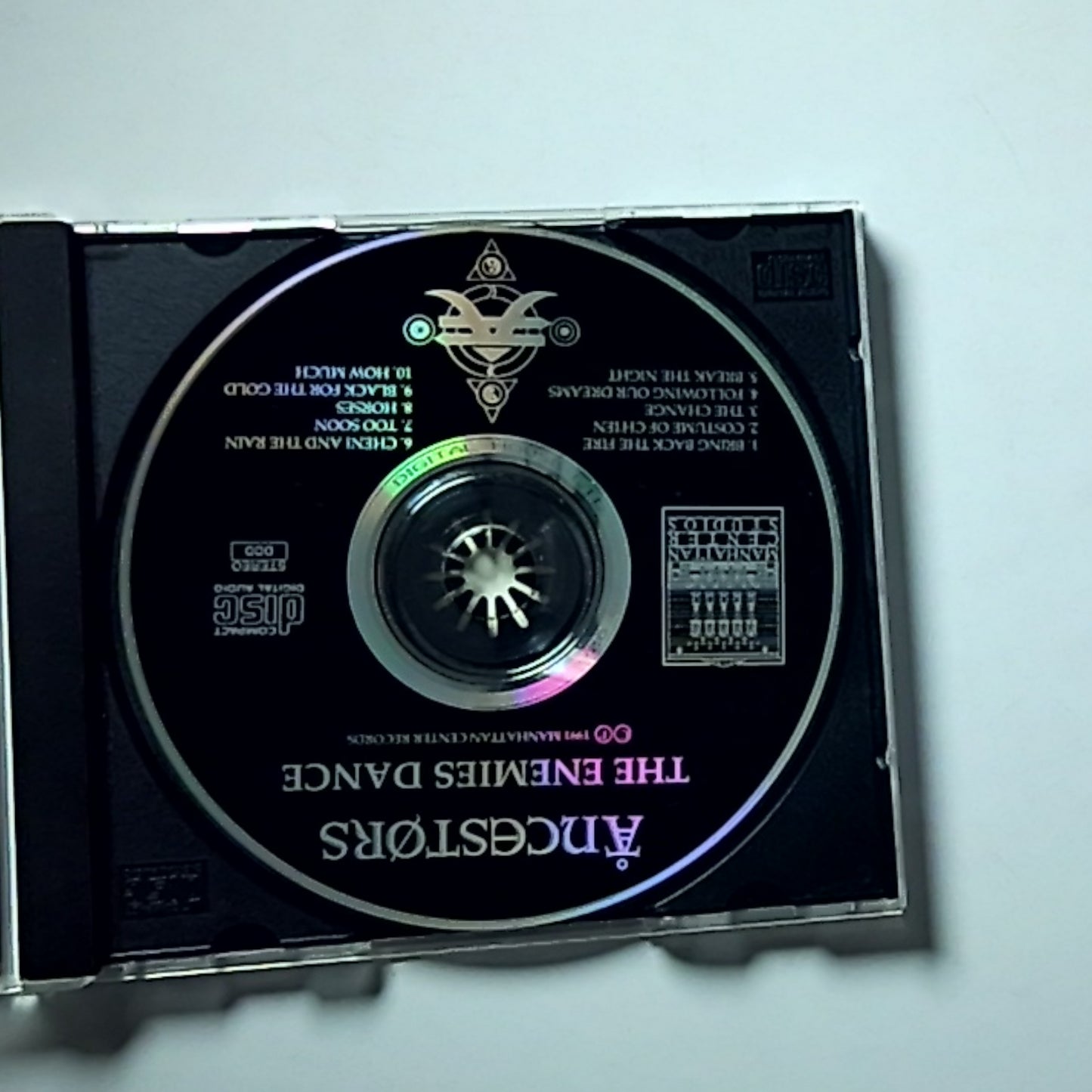 The Ancestors – Enemies Dance (CD, 1991) US