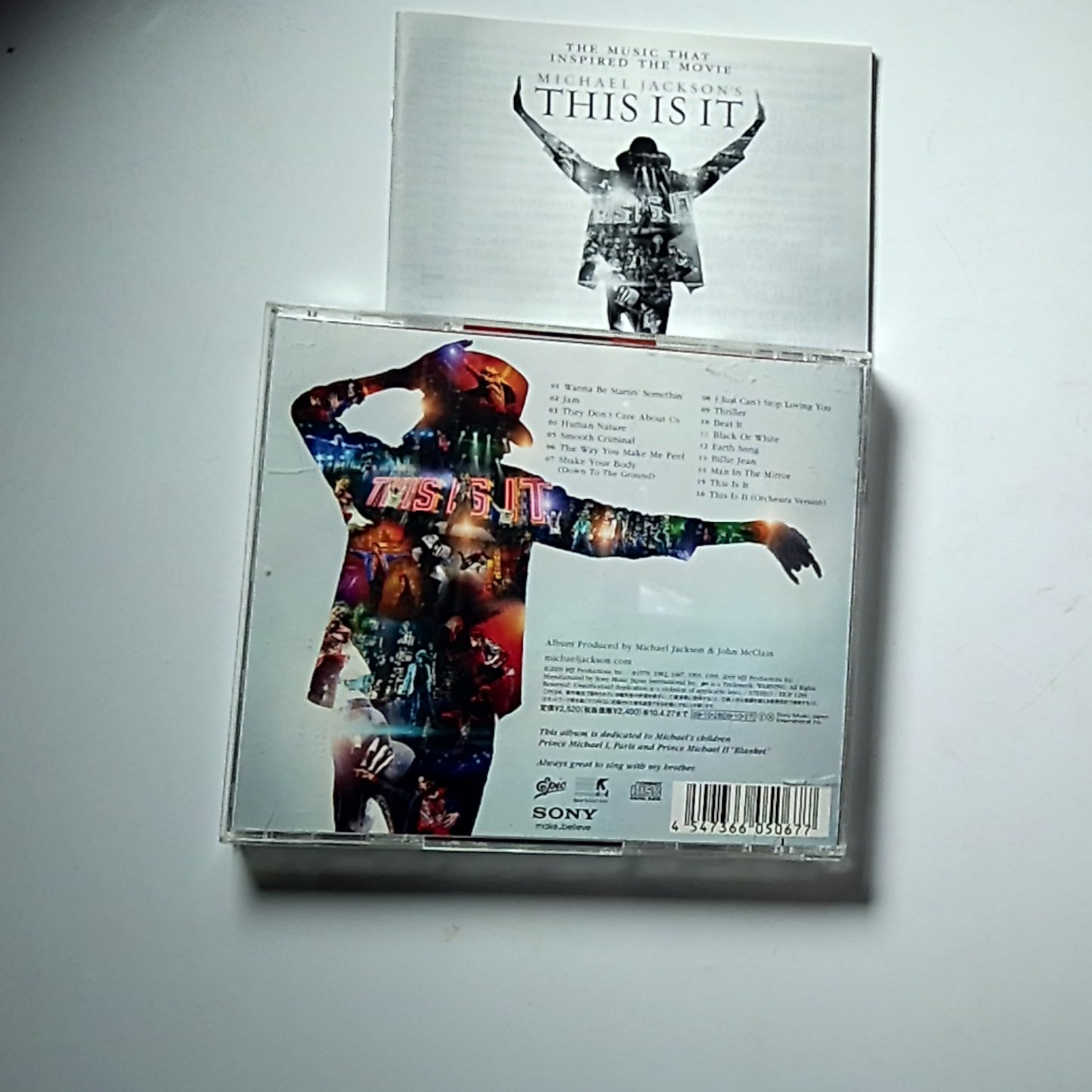 Michael Jackson – This Is It (CD, 2009) Japan EICP 1284