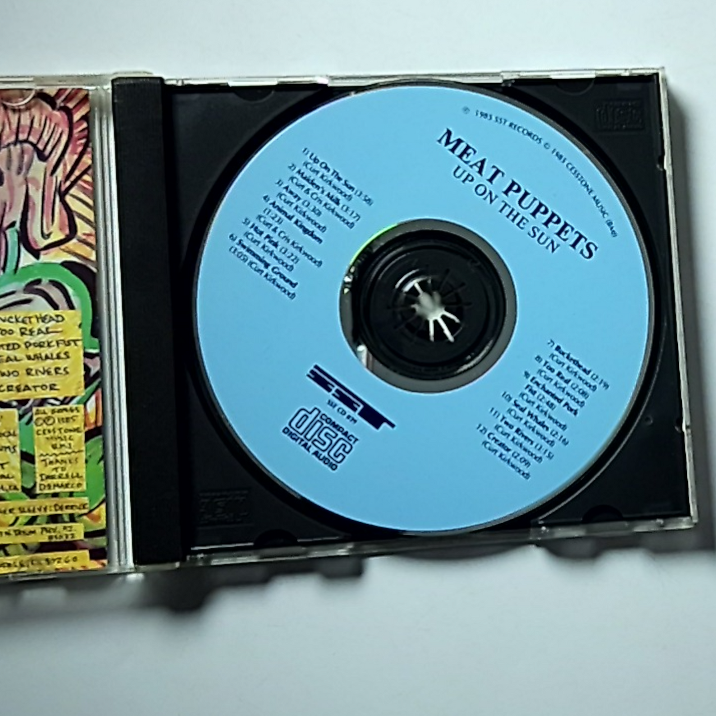 Meat Puppets – Up On The Sun (CD, 1985) US SST-CD-039