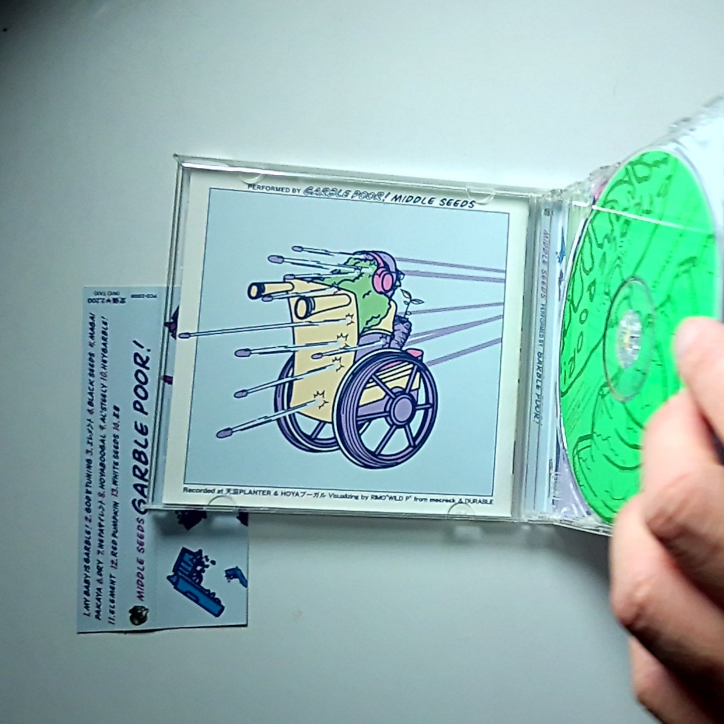 Garble Poor! - Middle Seeds (CD) pcd-22039