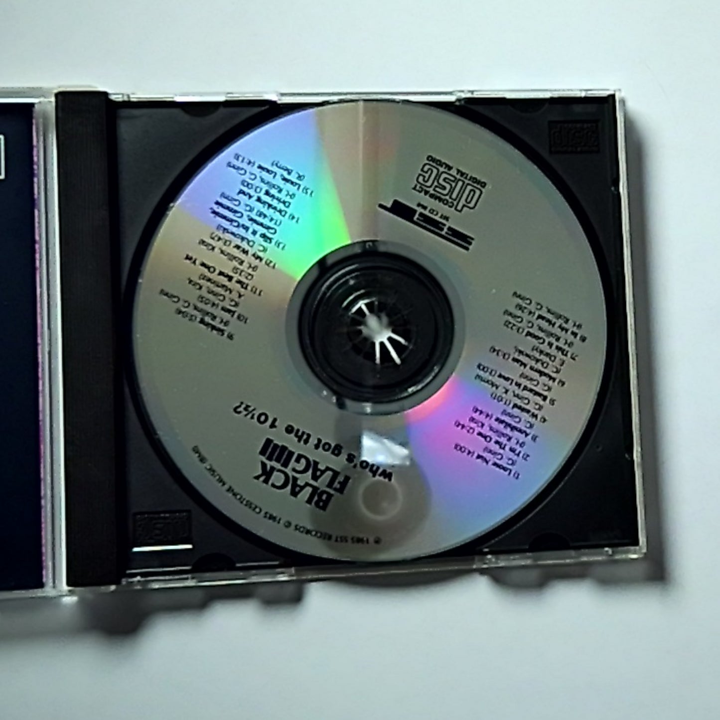 Black Flag – Who's Got The 10½? (CD, 1998) US SST-CD-060