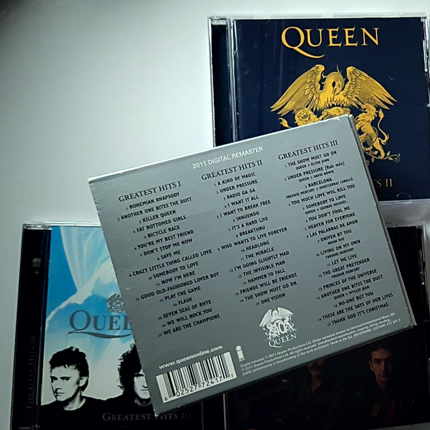 Queen – Greatest Hits I II & III (The Platinum Collection) (CD, 2022)
