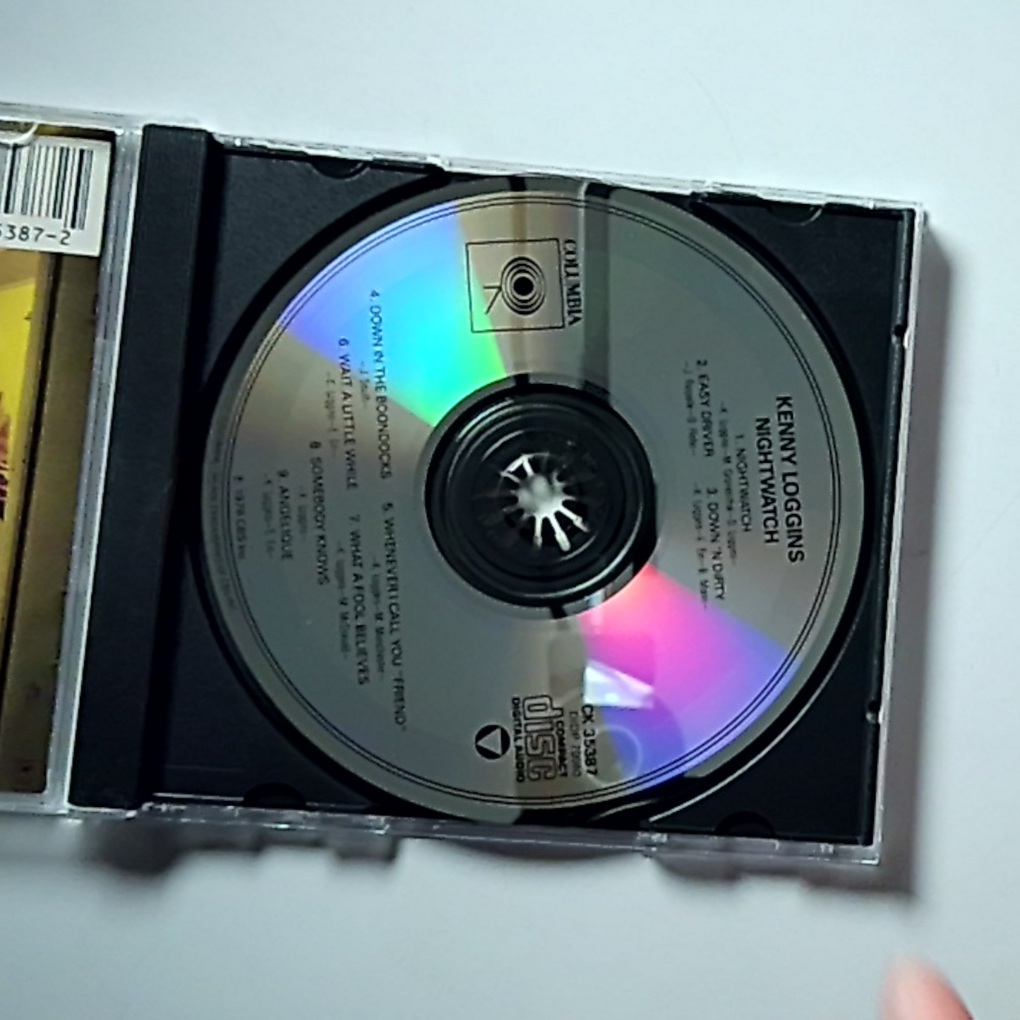 Kenny Loggins – Nightwatch (CD) US CK 35387