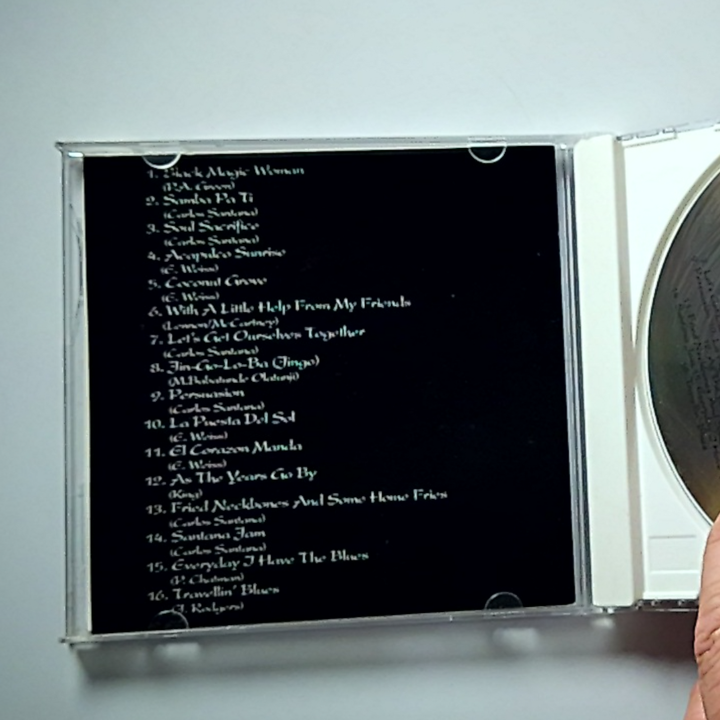 Santana – The Black Magic Collection (CD, 2001) PR 2001-2