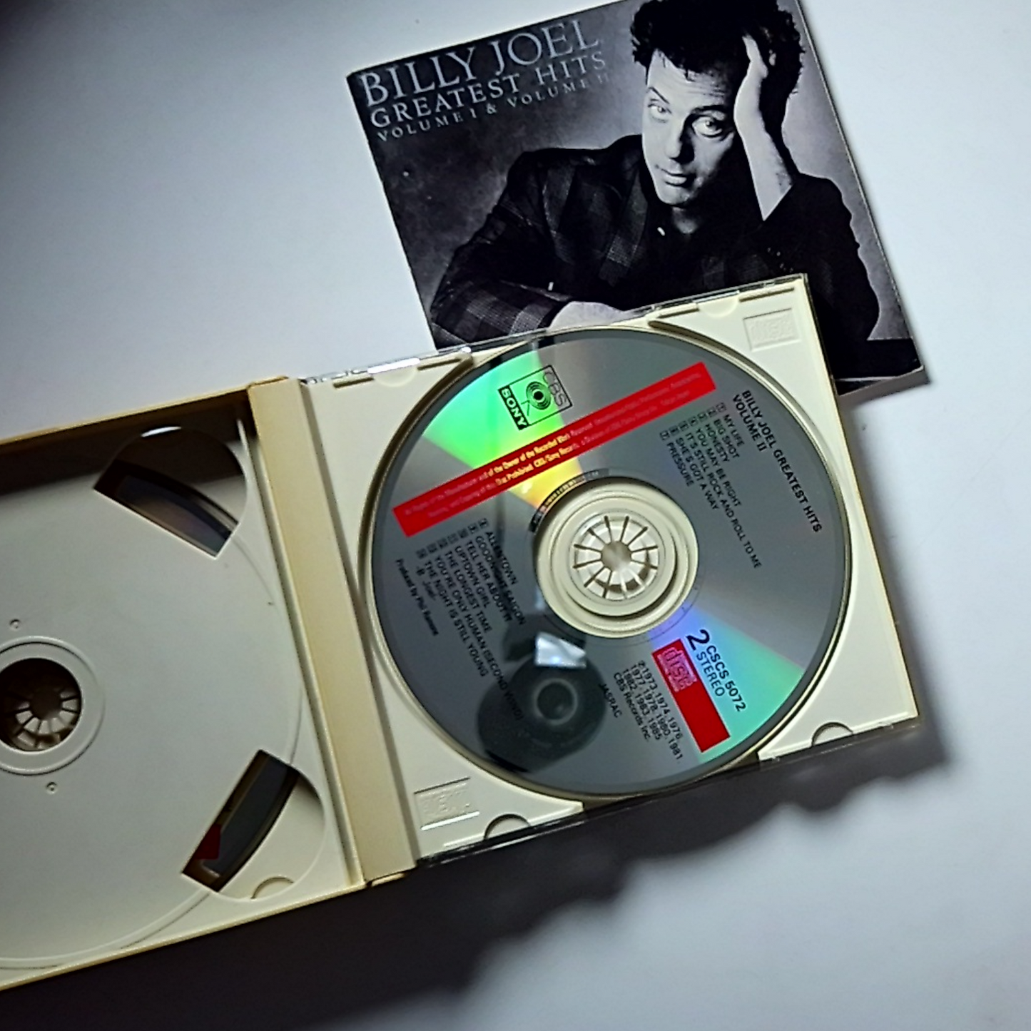 Billy Joel – Greatest Hits Volume I & Volume II (CD, 1989) Japan