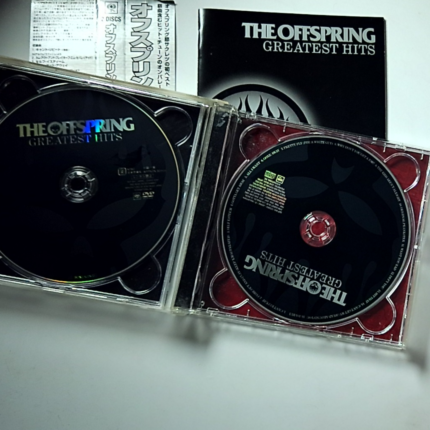 The Offspring – Greatest Hits (CD + DVD, 2005) Japan Obi SICP 863~4