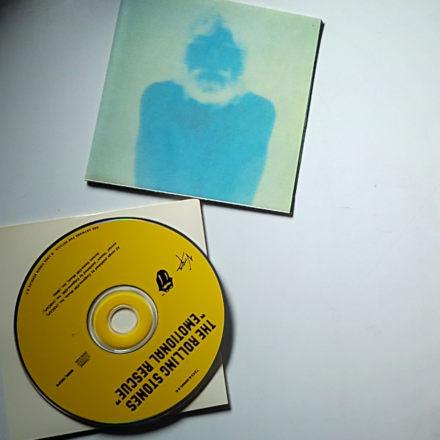The Rolling Stones – Emotional Rescue (CD, 1994) UK Europe & US 7243-8-39501-2-6