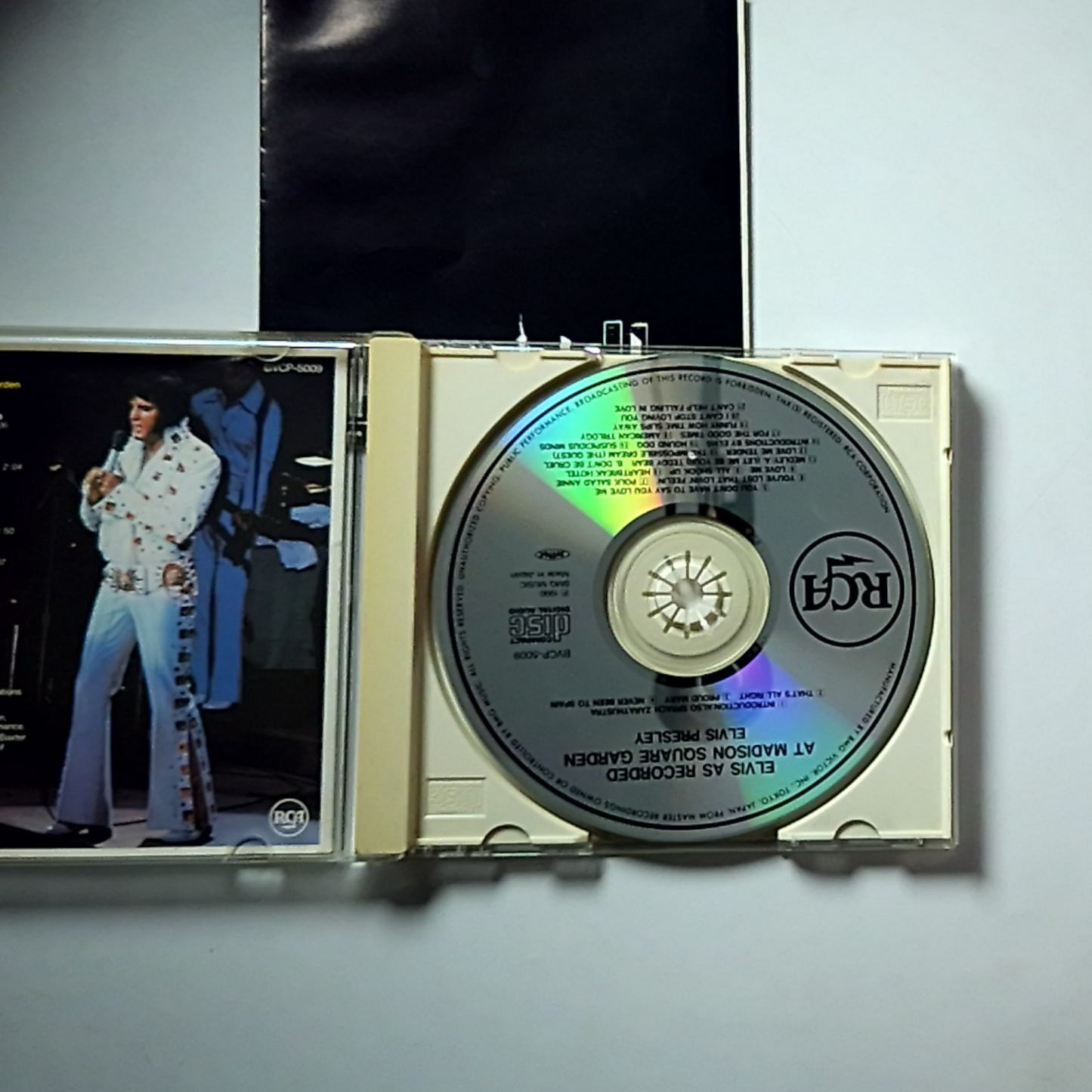 Elvis Presley – Elvis As Recorded At Madison Square Garden (CD, 1990) Japan