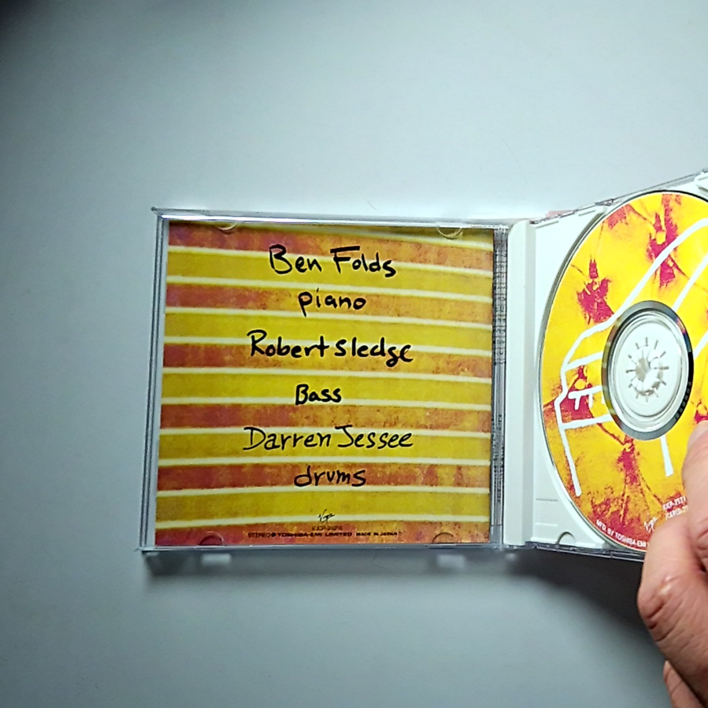 Ben Folds Five – Ben Folds Five (CD, 1995) Japan Bonus Track Obi VJCP-25215
