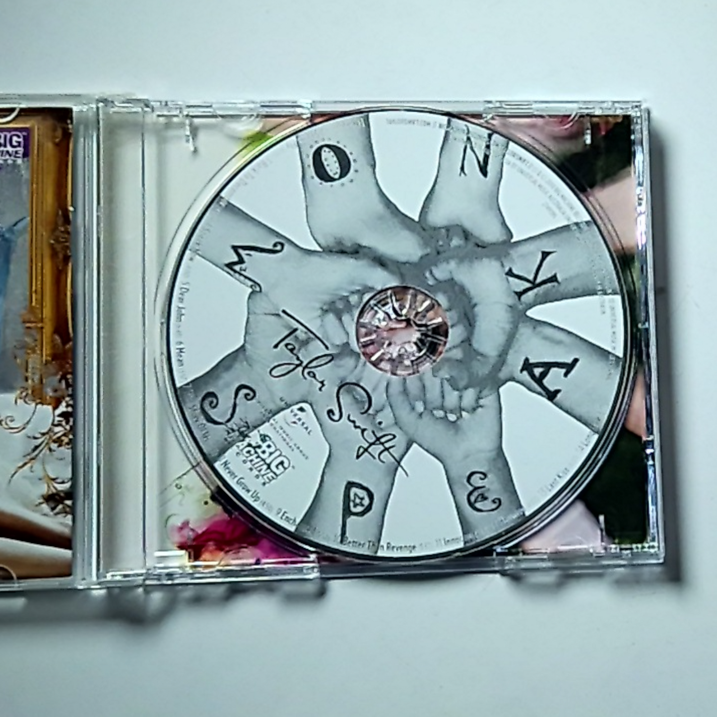Taylor Swift – Speak Now (CD, 2010) Australasia 2749395