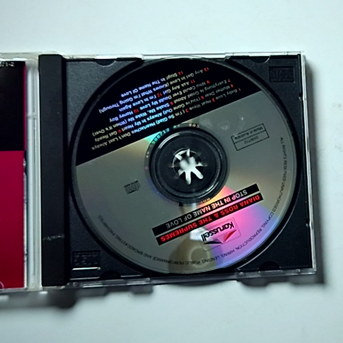 The Supremes – Stop! In The Name Of Love (CD, 1993) Australia 5500712