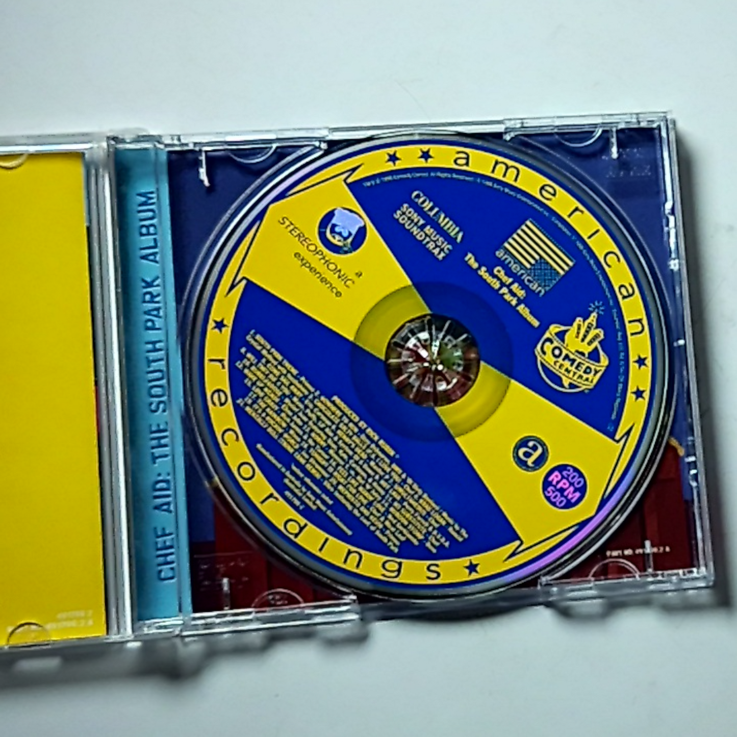 Chef Aid: The South Park Album (CD, 1998) Australia 491700 2