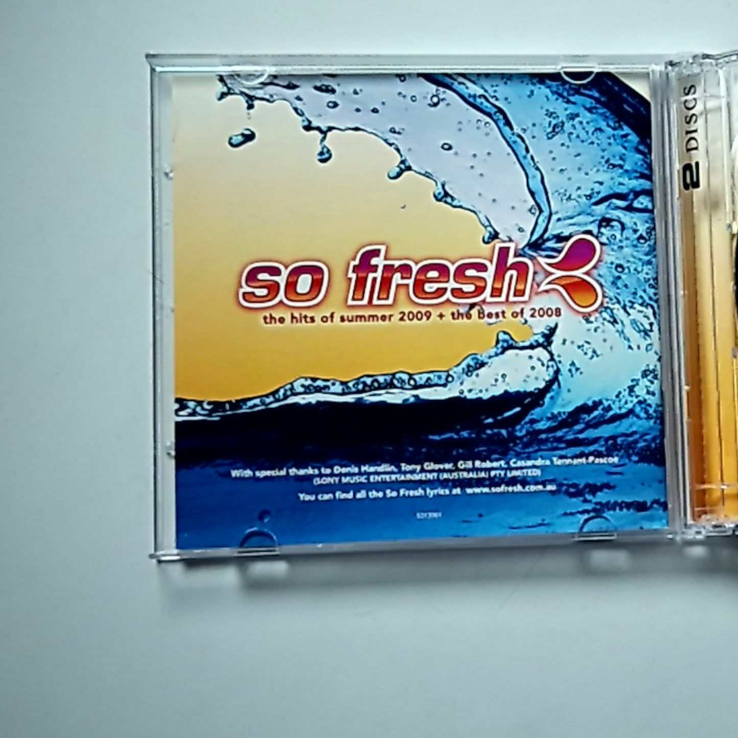 Various – So Fresh: The Hits Of Summer 2009 + The Best Of 2008 (CD, 2008)