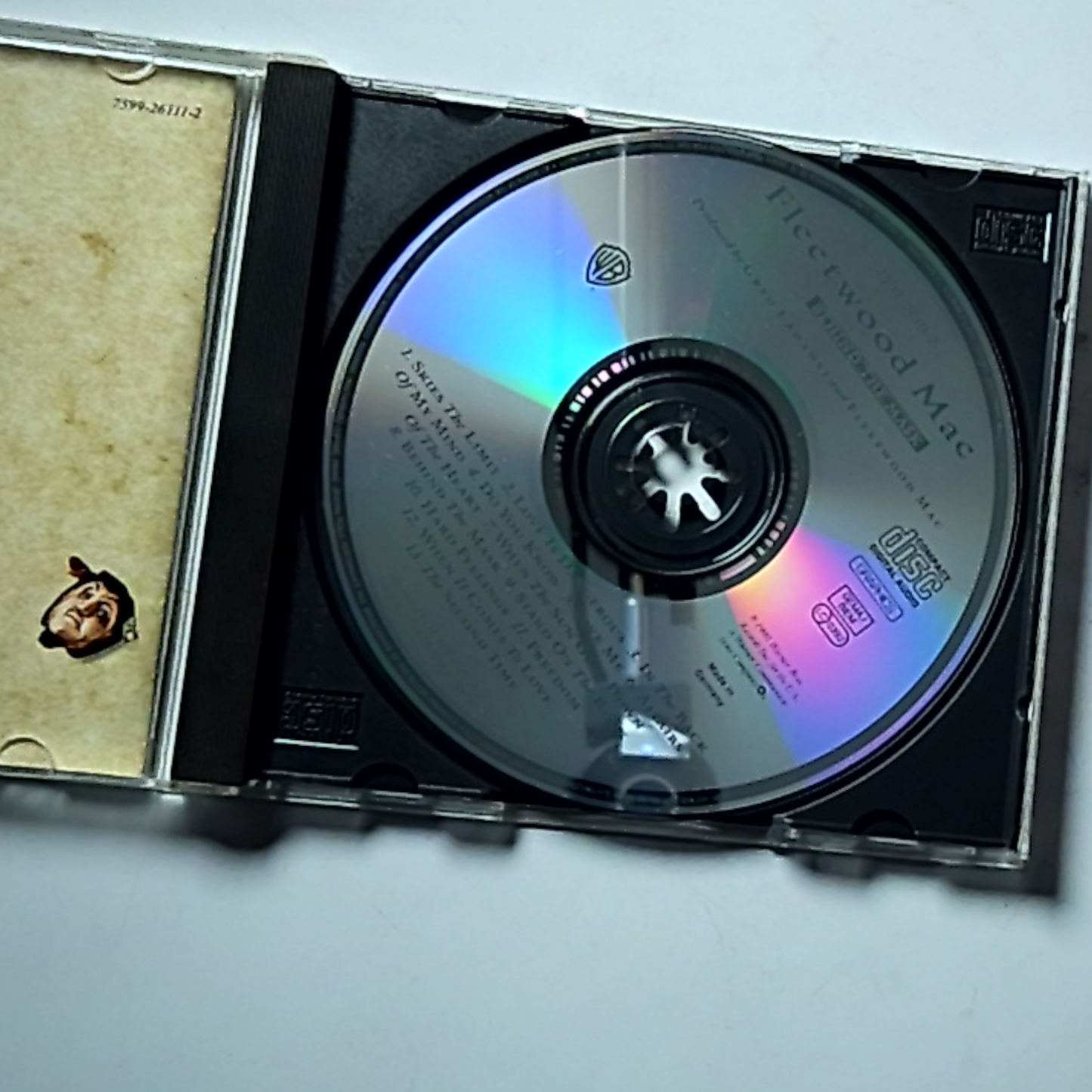 Fleetwood Mac – Behind The Mask (CD, 1990) Europe 7599-26111-2