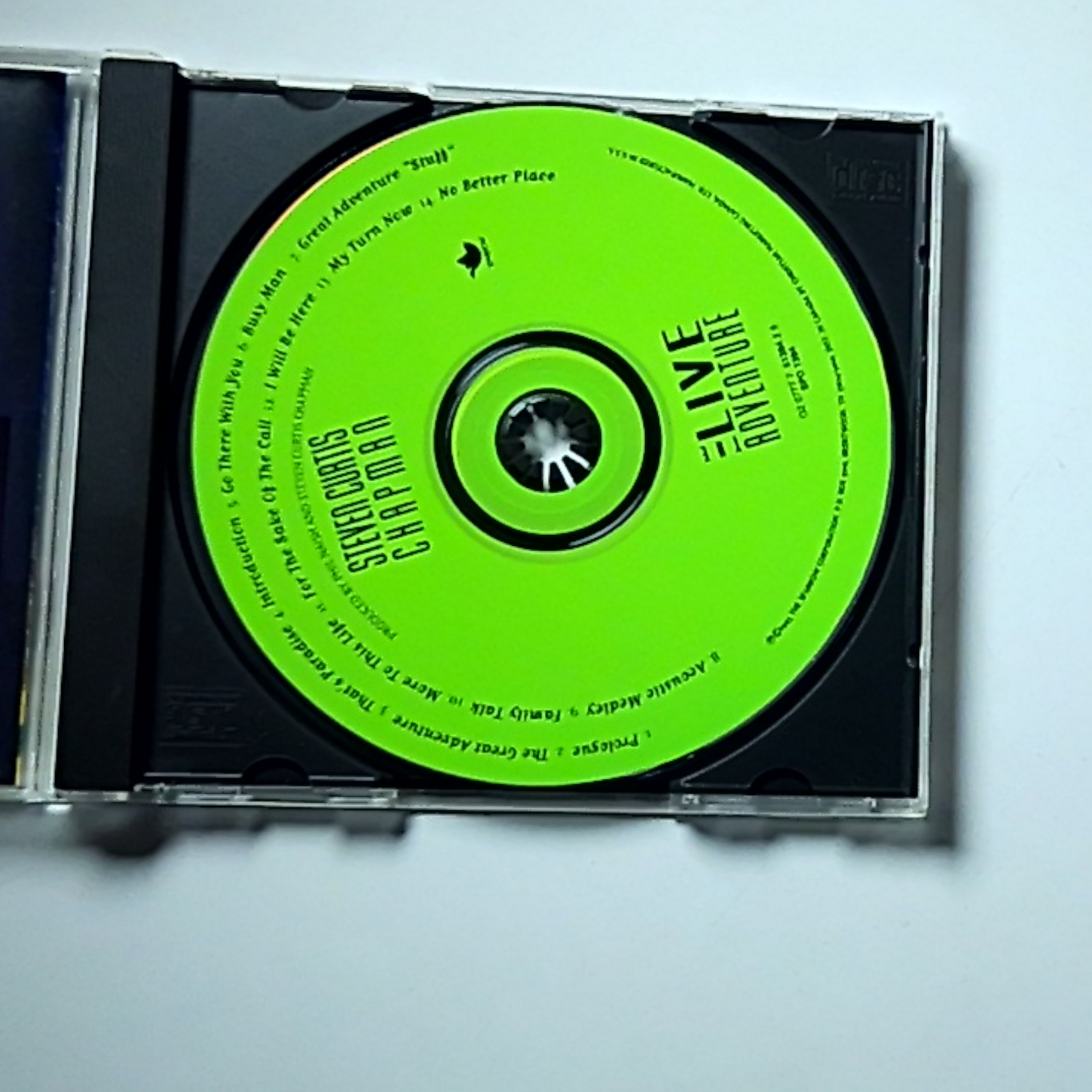 Steven Curtis Chapman – The Live Adventure (CD) USA & Canada G2 0777 7 51384 2 9