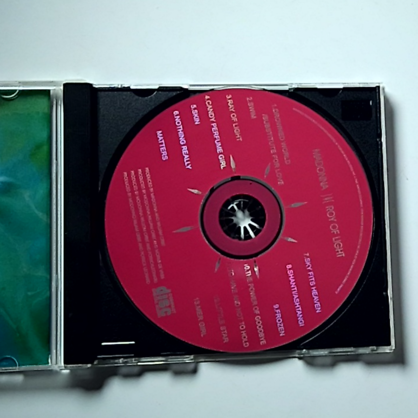 Madonna – Ray Of Light (CD, 2020) Europe 46847-2