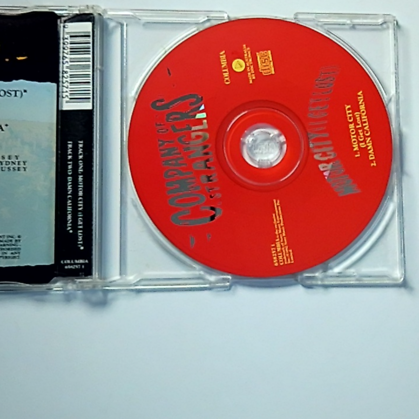 Company Of Strangers – Motor City (I Get Lost) (CD, 1992) Australia 658257 1