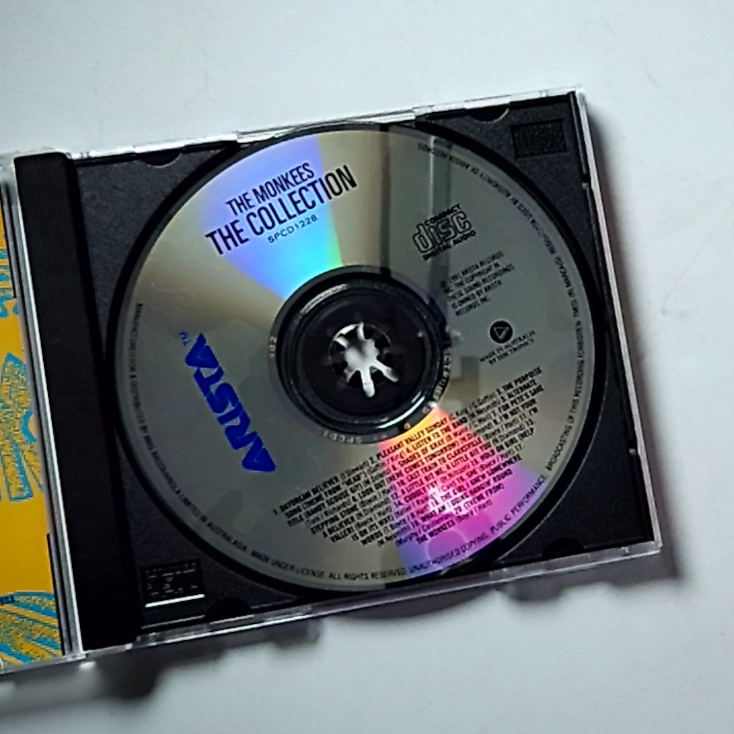 The Monkees – The Collection (CD, 1991) Australasia SPCD1228