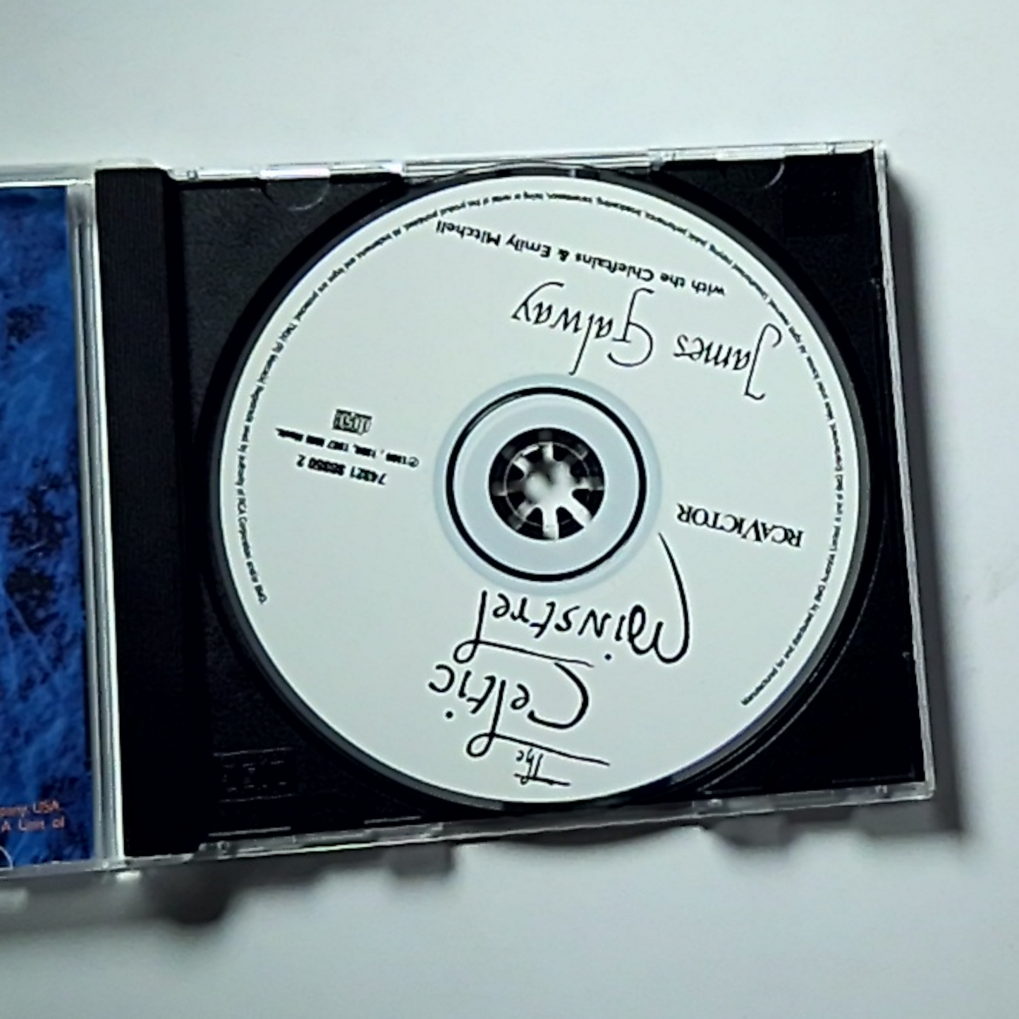 James Galway – The Celtic Minstrel (CD, 1996) Australia 74321 38350 2
