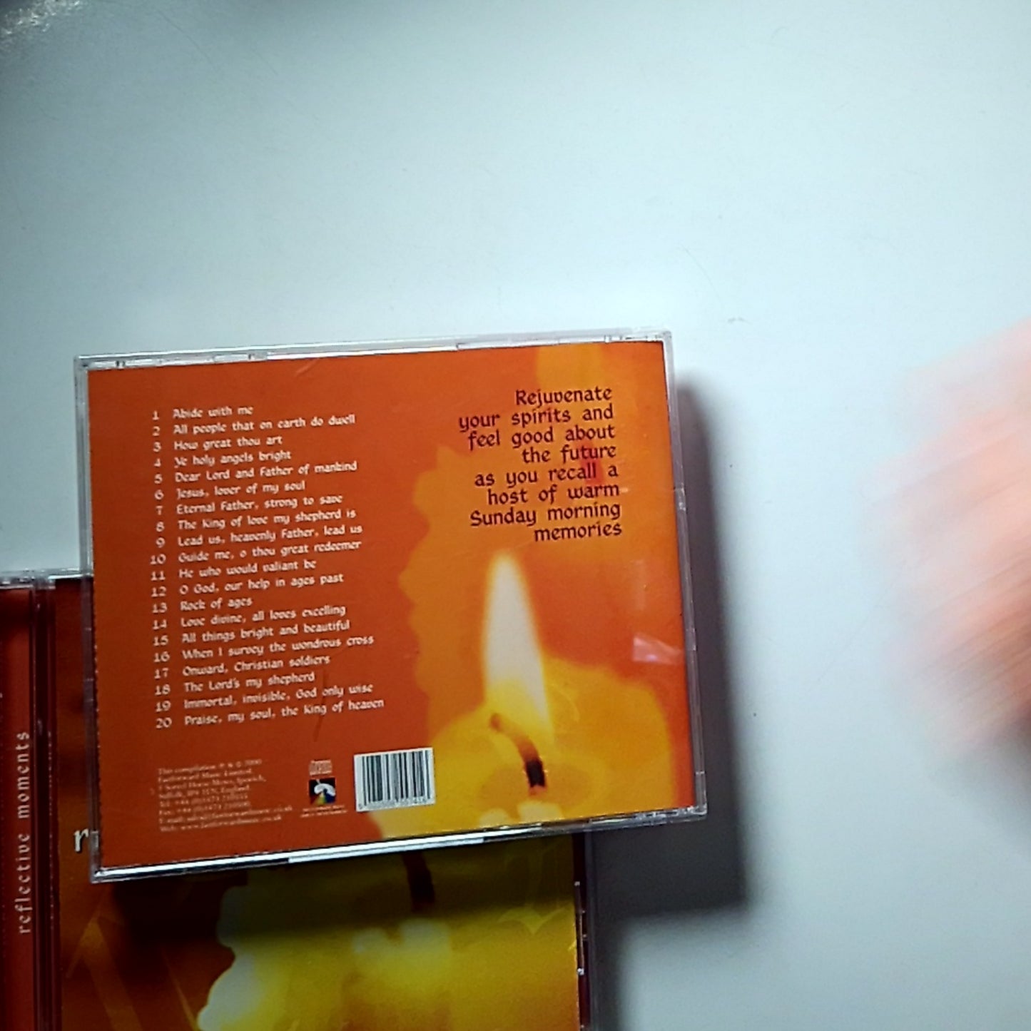 A Celebration Of Hymns : 60 Songs Of Praise (CD, 2000) UK FFCD 556