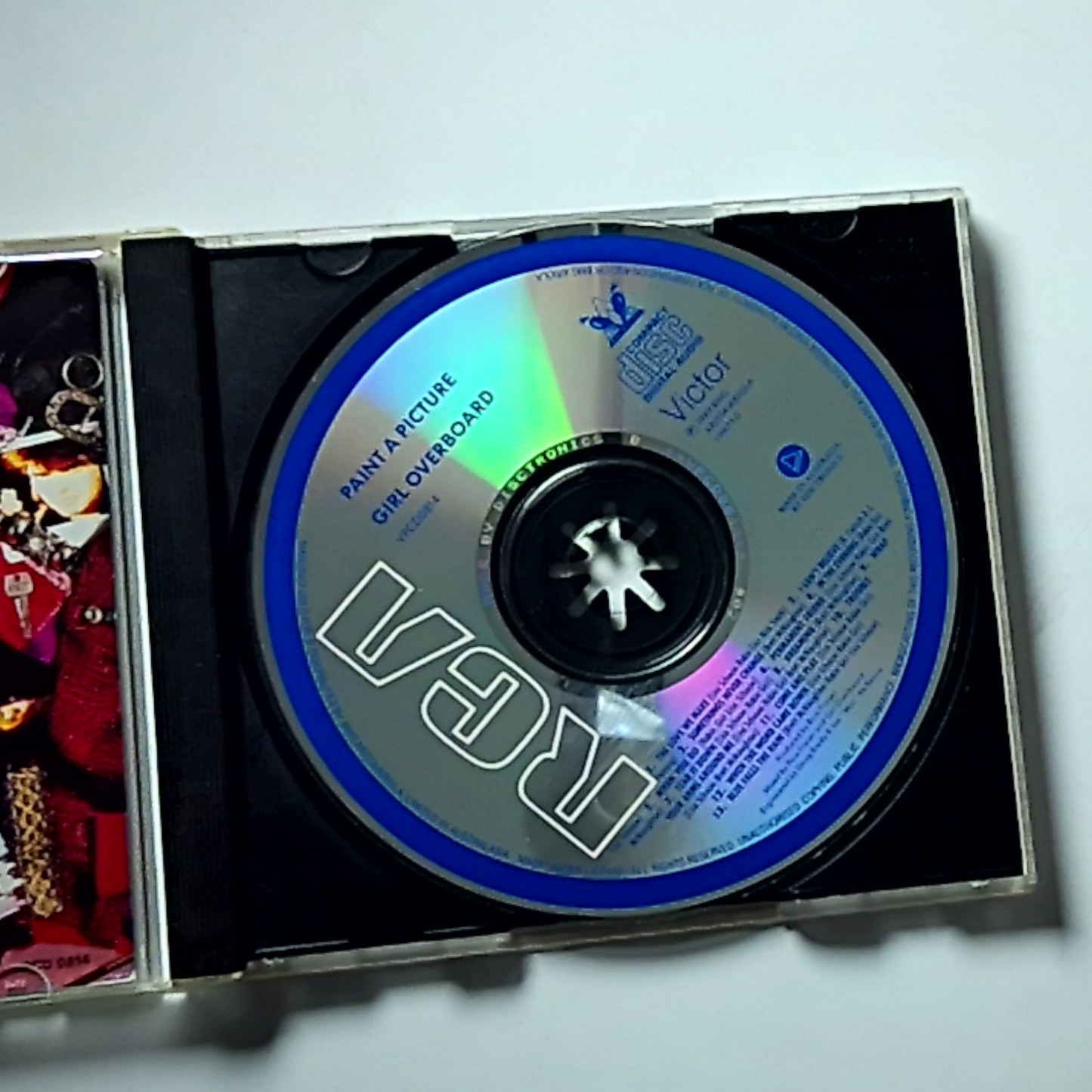 Girl Overboard – Paint A Picture (CD, 1989) Australasia VPCD 0814