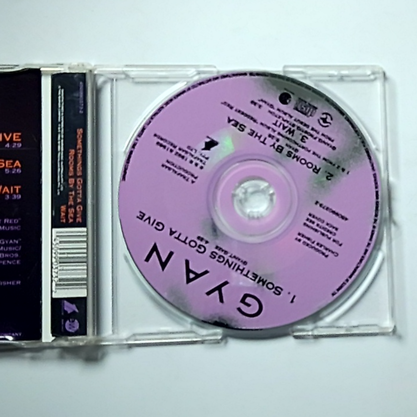 Gyan – Somethings Gotta Give (CD, 1992) Australia 450990373-2