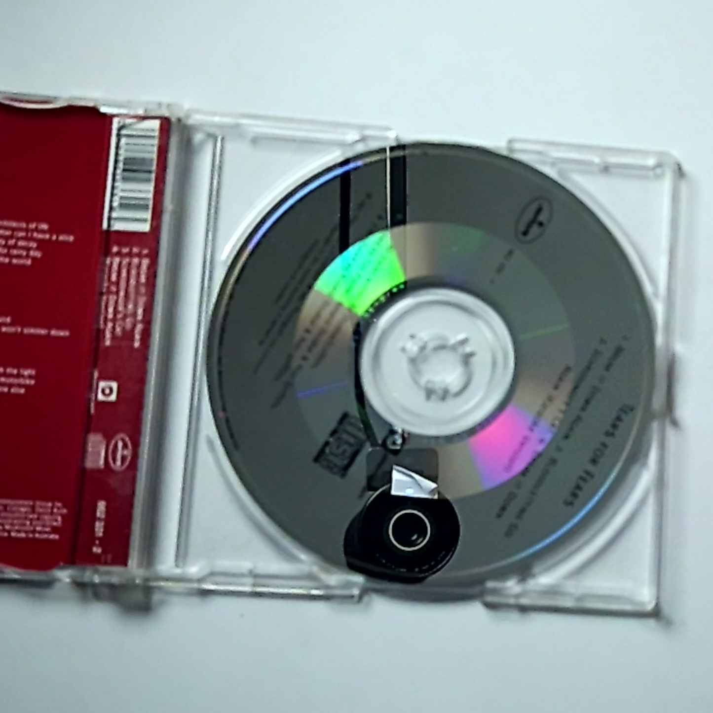 Tears For Fears – Break It Down Again (CD, 1993) Australasia 862 331 - 2