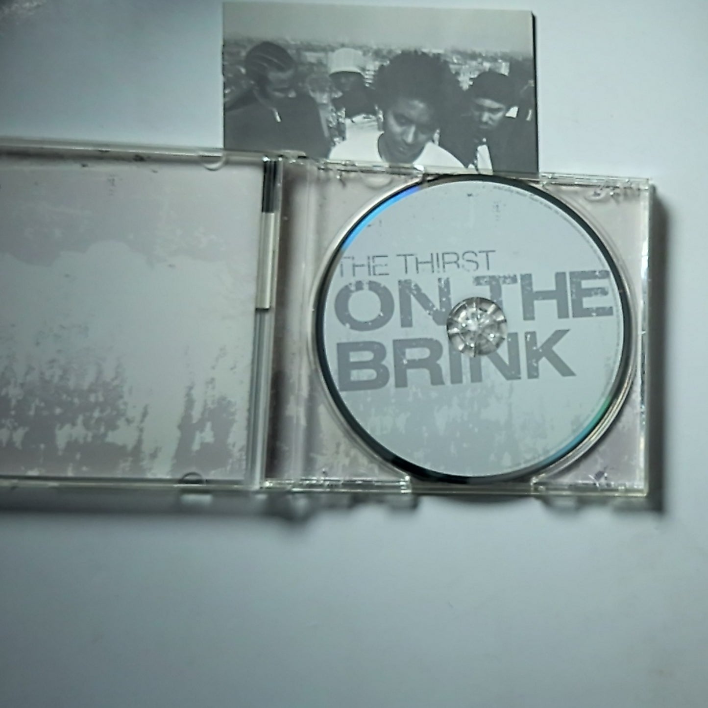 The Thirst – On The Brink (CD, 2008) Japan BSCP-30110